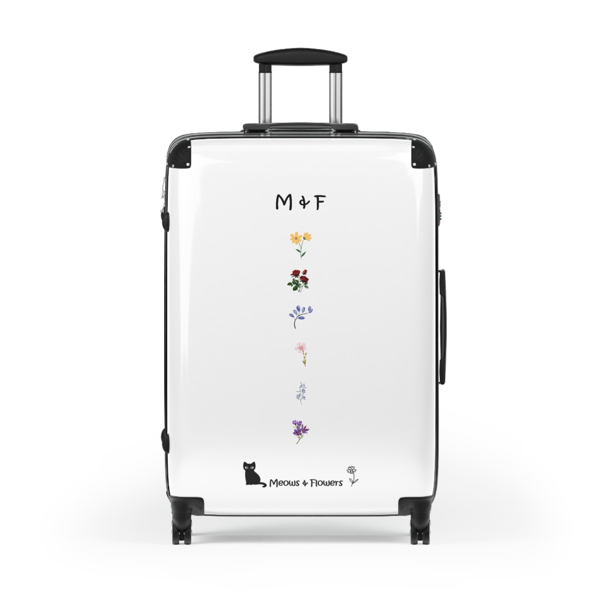 Suitcases (All Flowers)