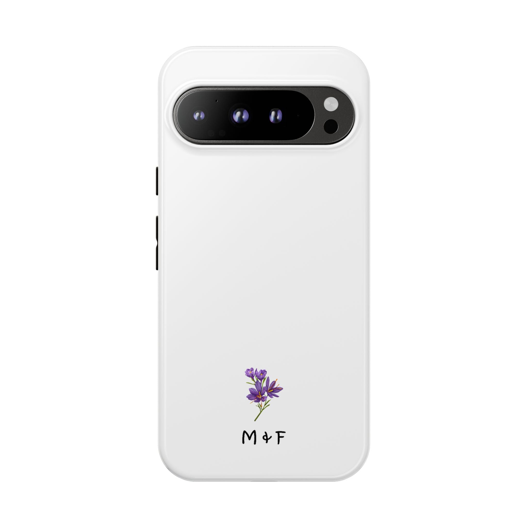 Tough Phone Case (Purple Flower)