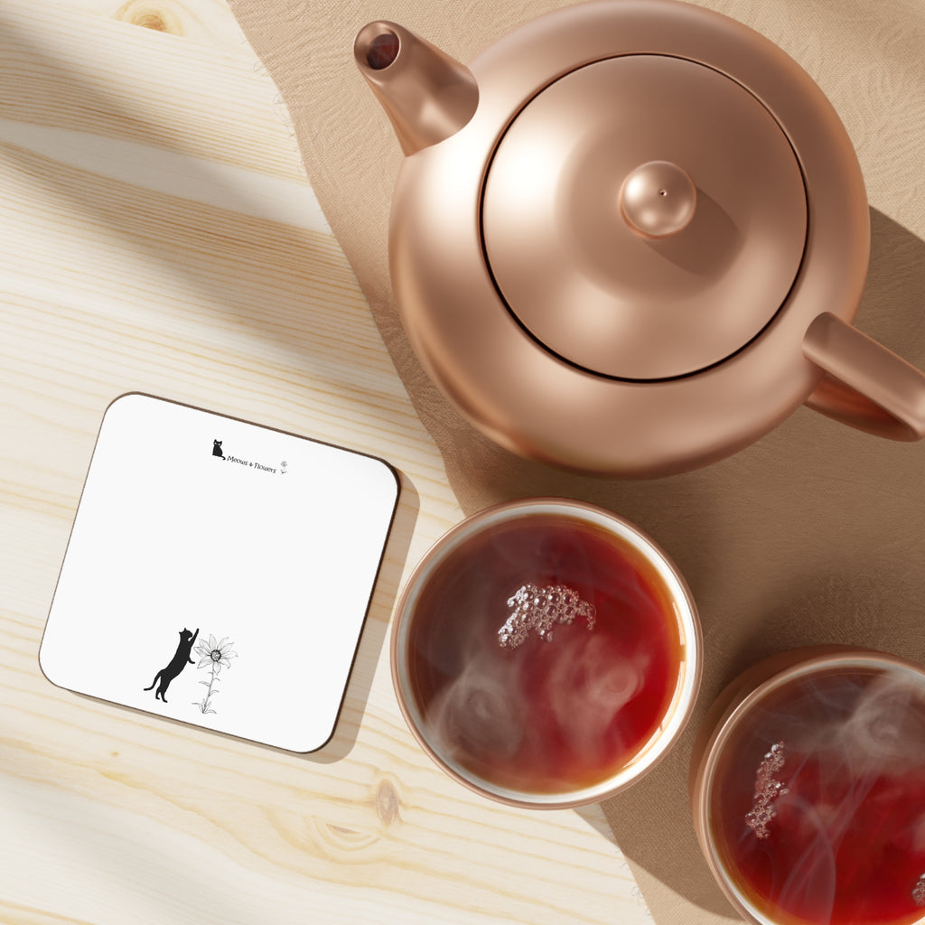 Hardboard Back Coaster (M&F logo)