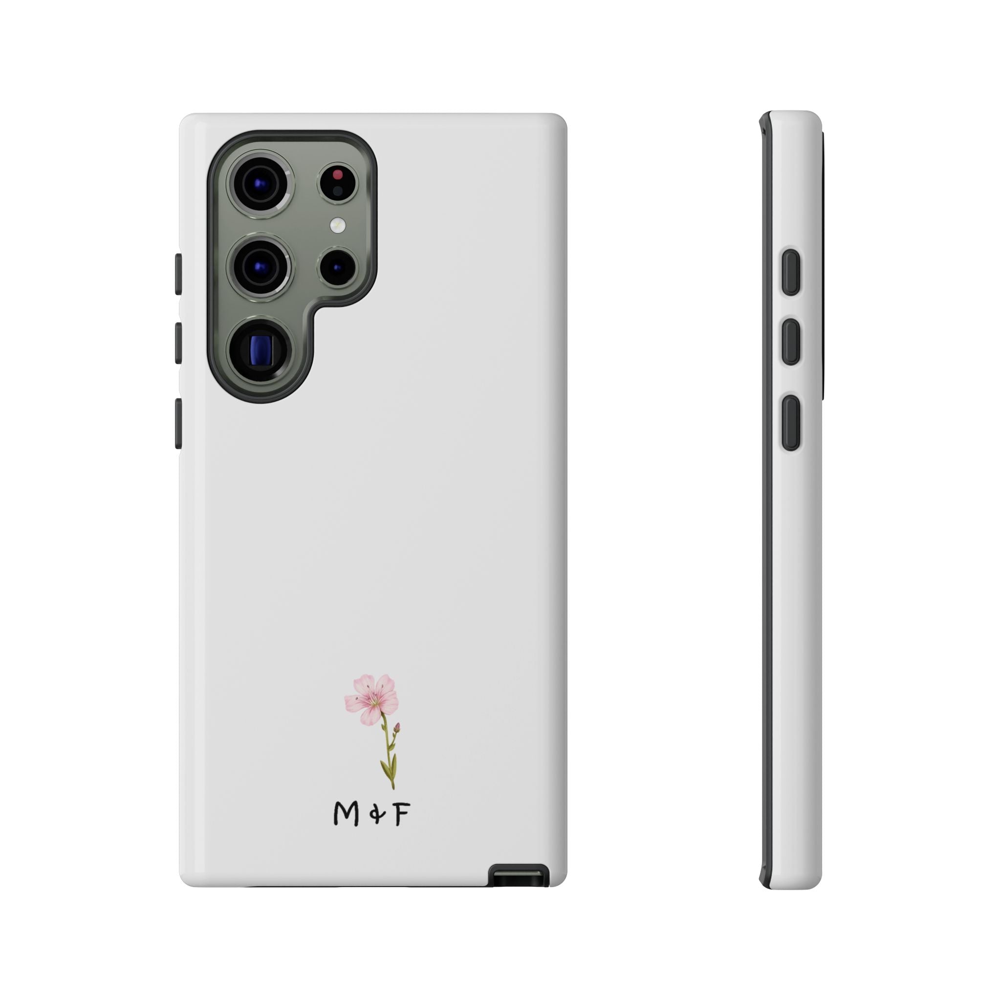 Tough Phone Case (Pink Flower)