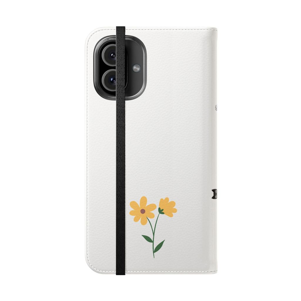 Flip Cases (Yellow Flower)