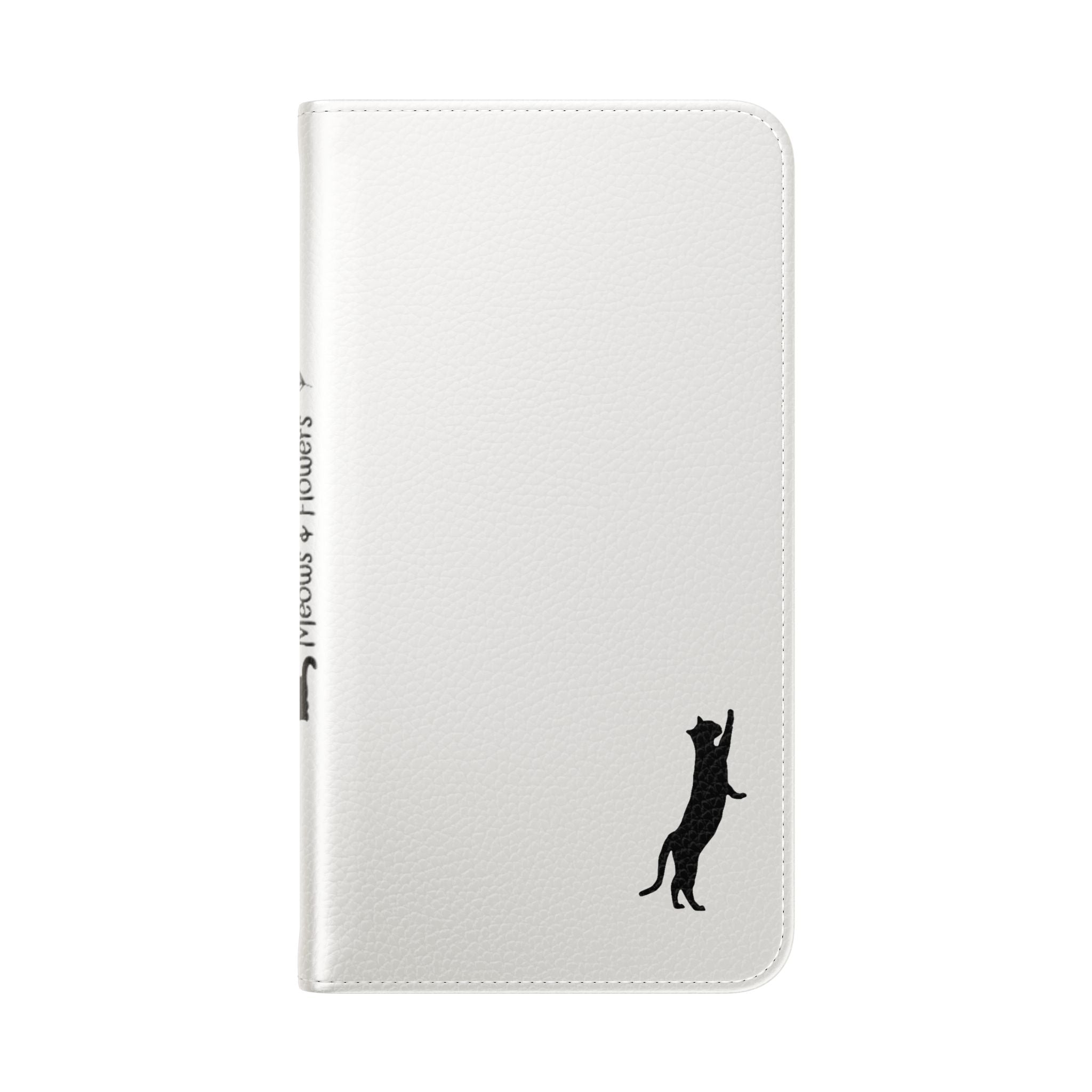 Flip Cases (Light Blue Flower)