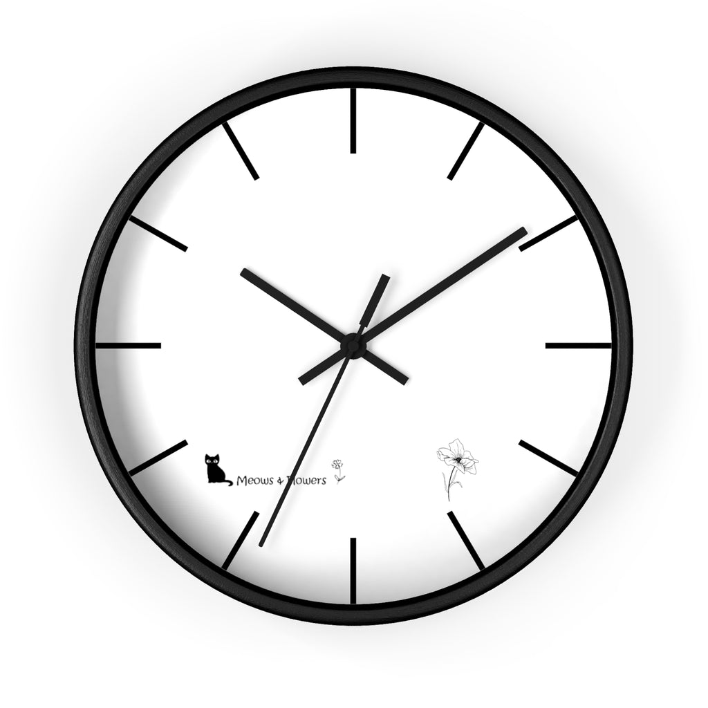 Wall Clock (Shadow Flower 2)