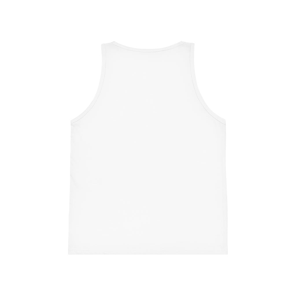 Kid's Jersey Tank Top (Pink Flower)