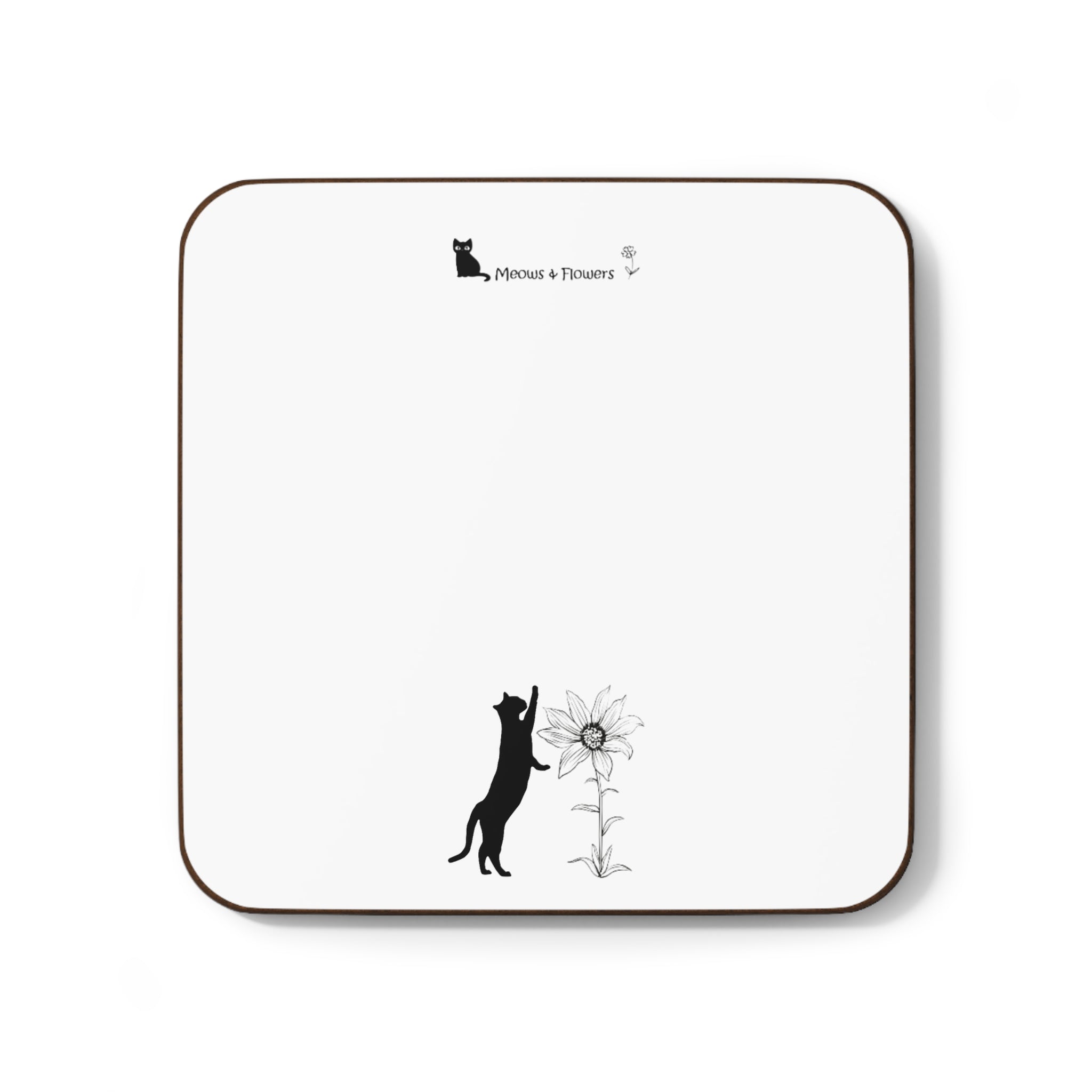 Hardboard Back Coaster (M&F logo)