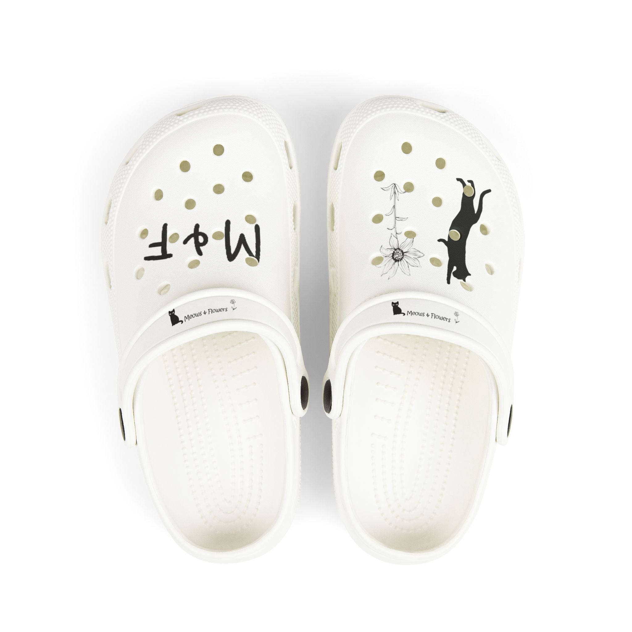 Kid's EVA Foam Clogs (M&F Logo)