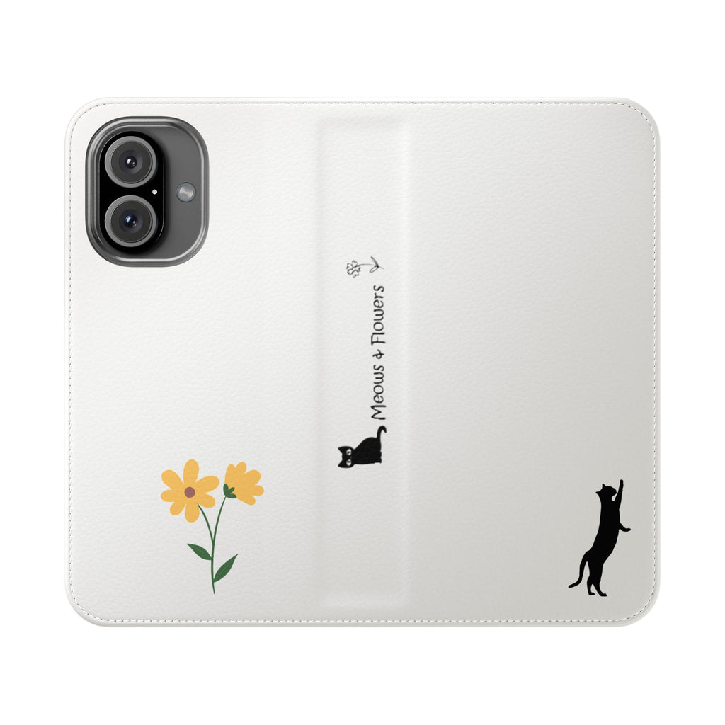 Flip Cases (Yellow Flower)
