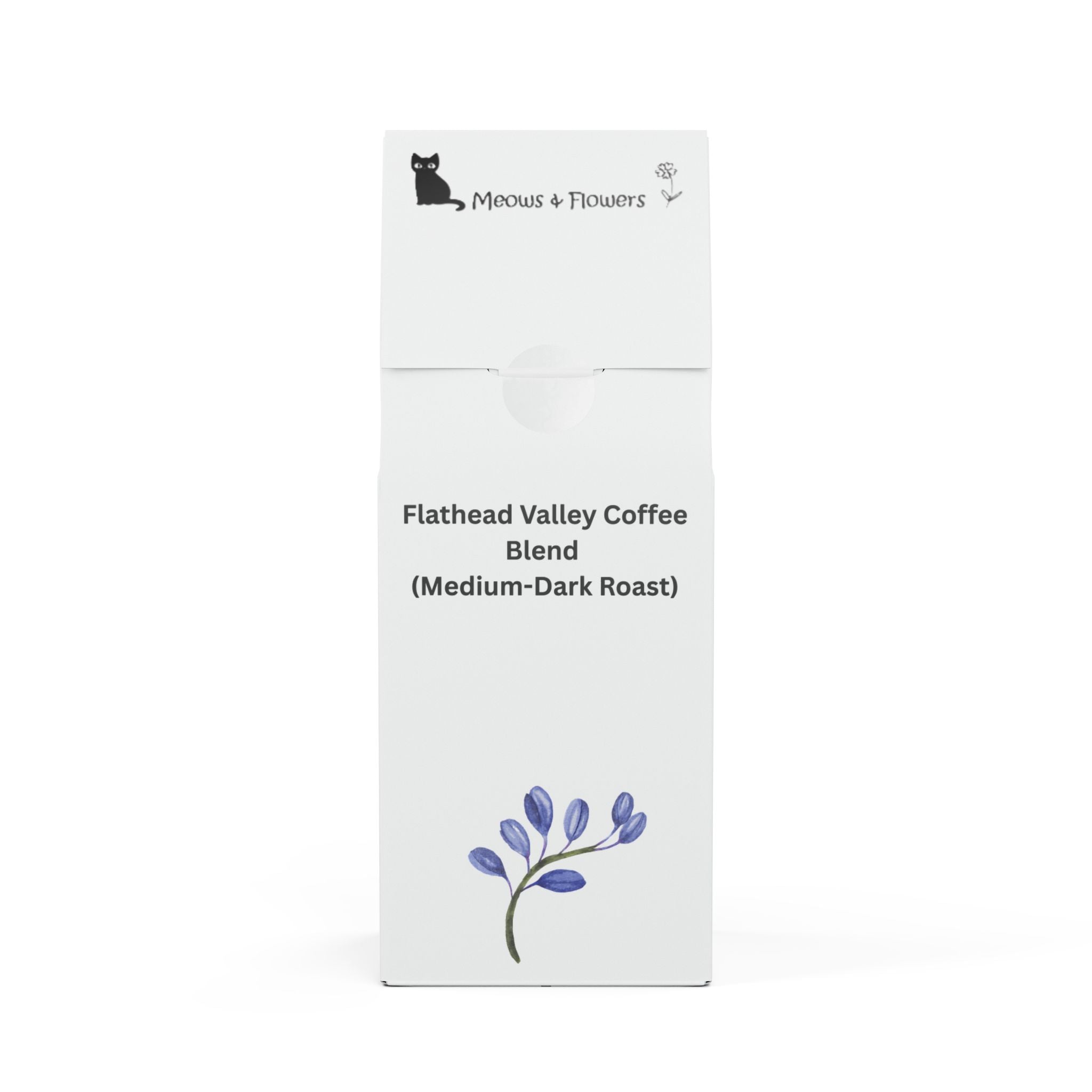 Flathead Valley Coffee Blend (Medium-Dark Roast)
