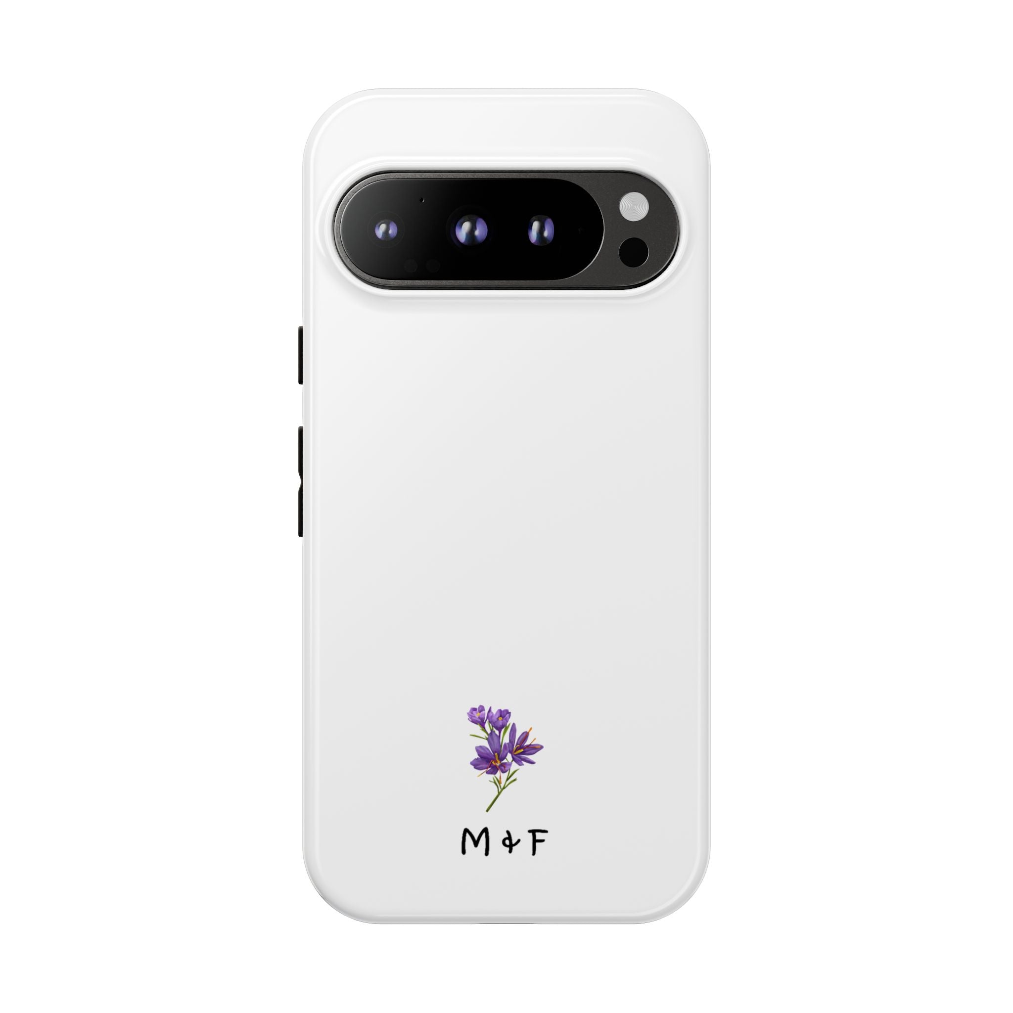 Tough Phone Case (Purple Flower)
