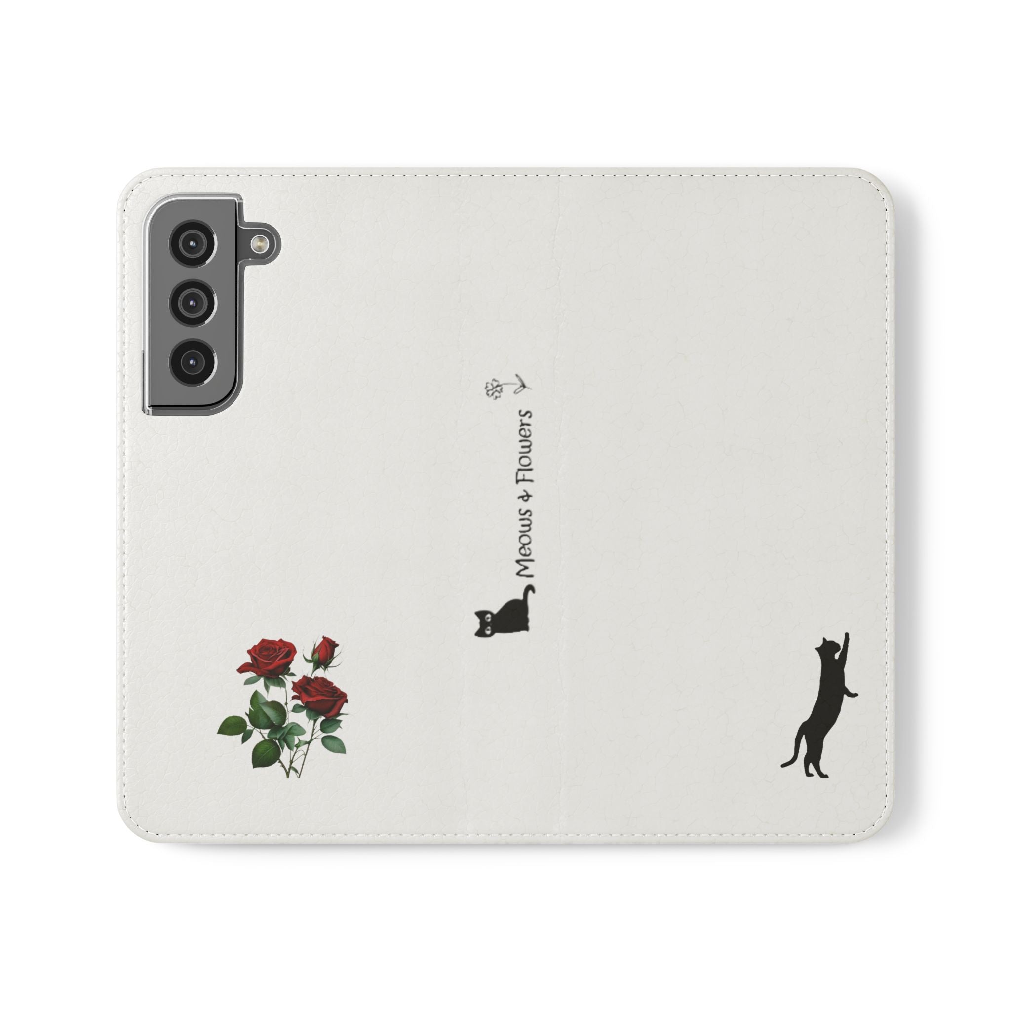 Flip Cases (Roses Flower)