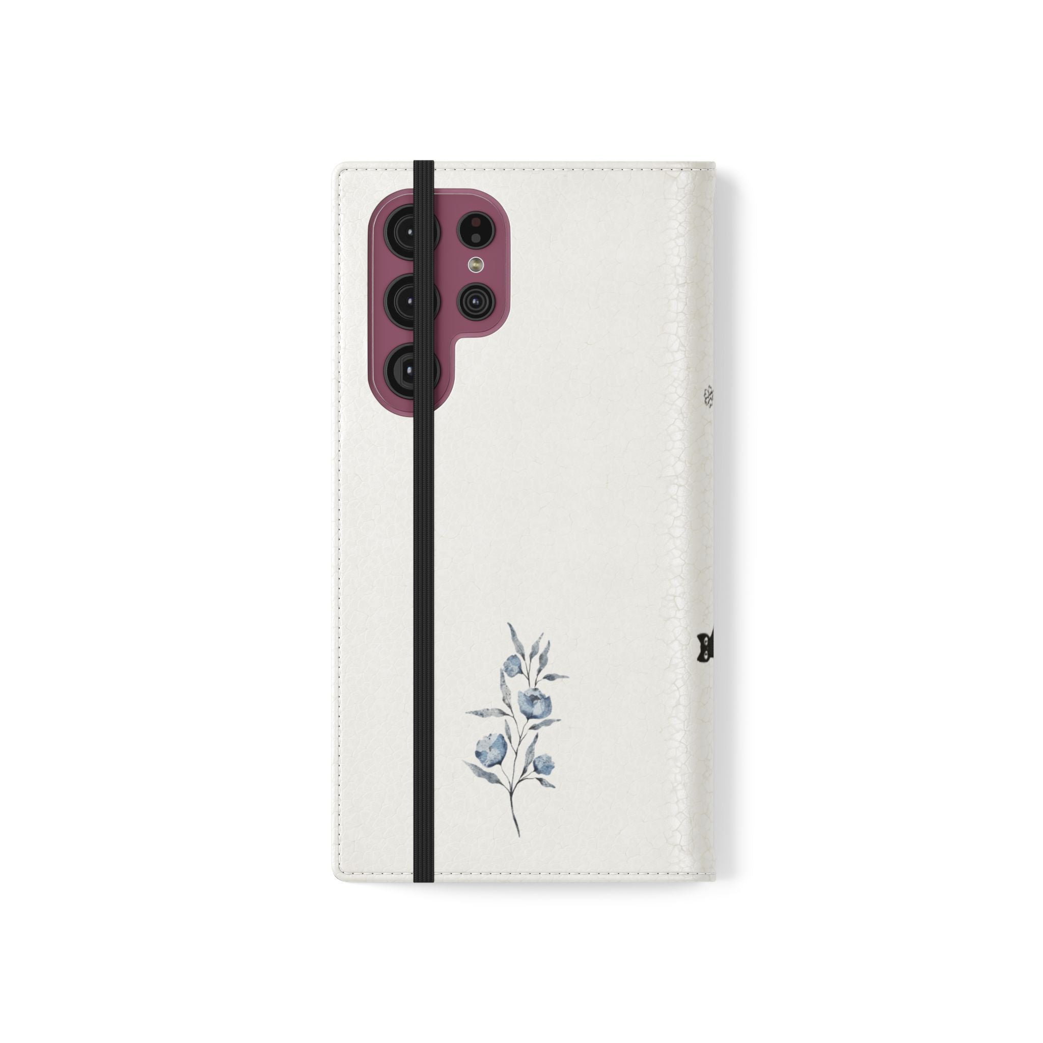 Flip Cases (Light Blue Flower)