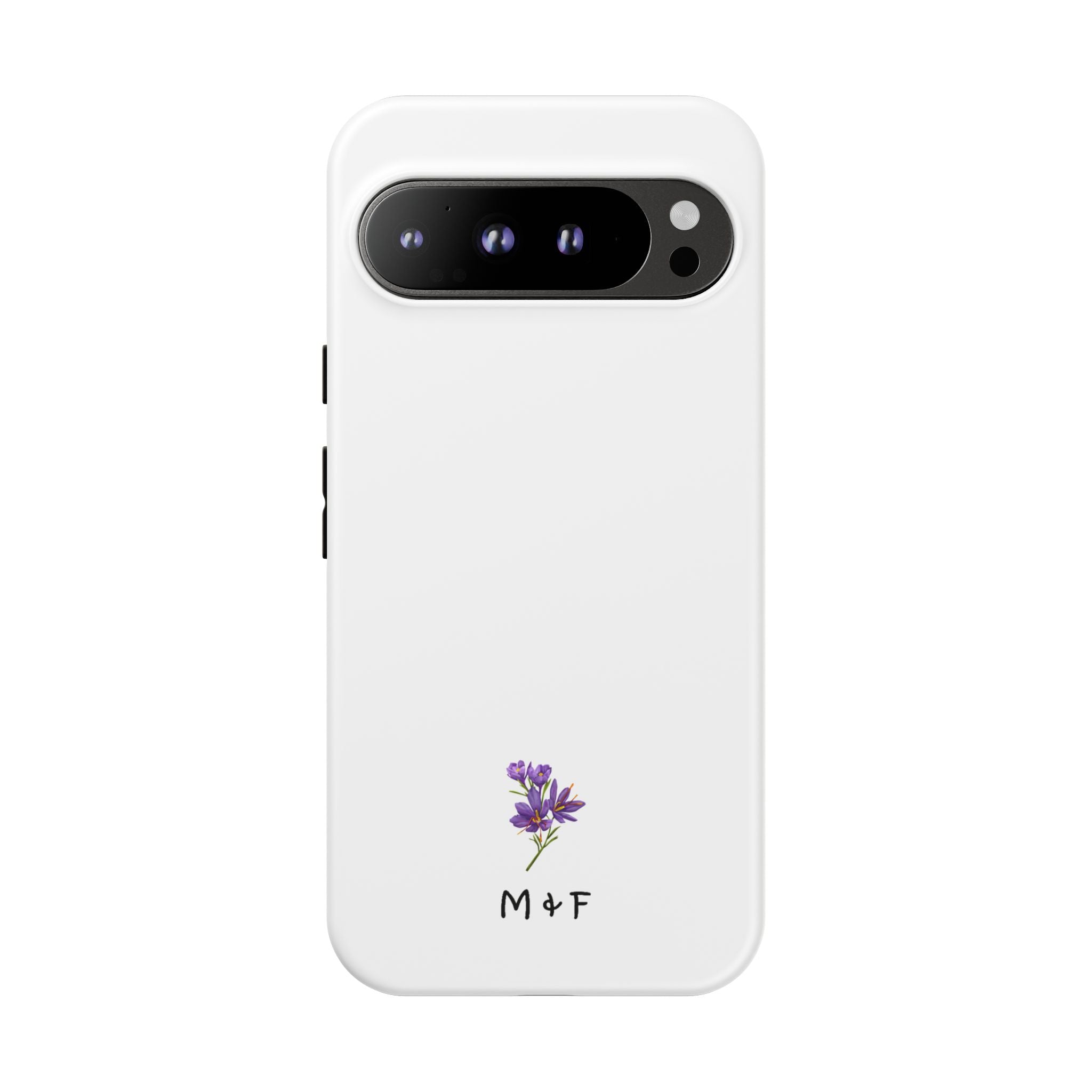 Tough Phone Case (Purple Flower)