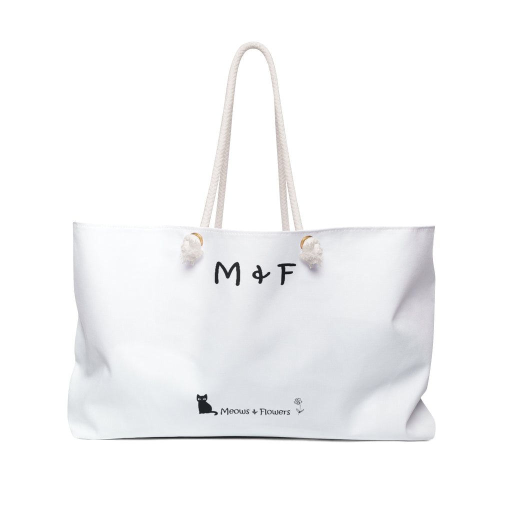 Weekender Bag (M&F Logo)
