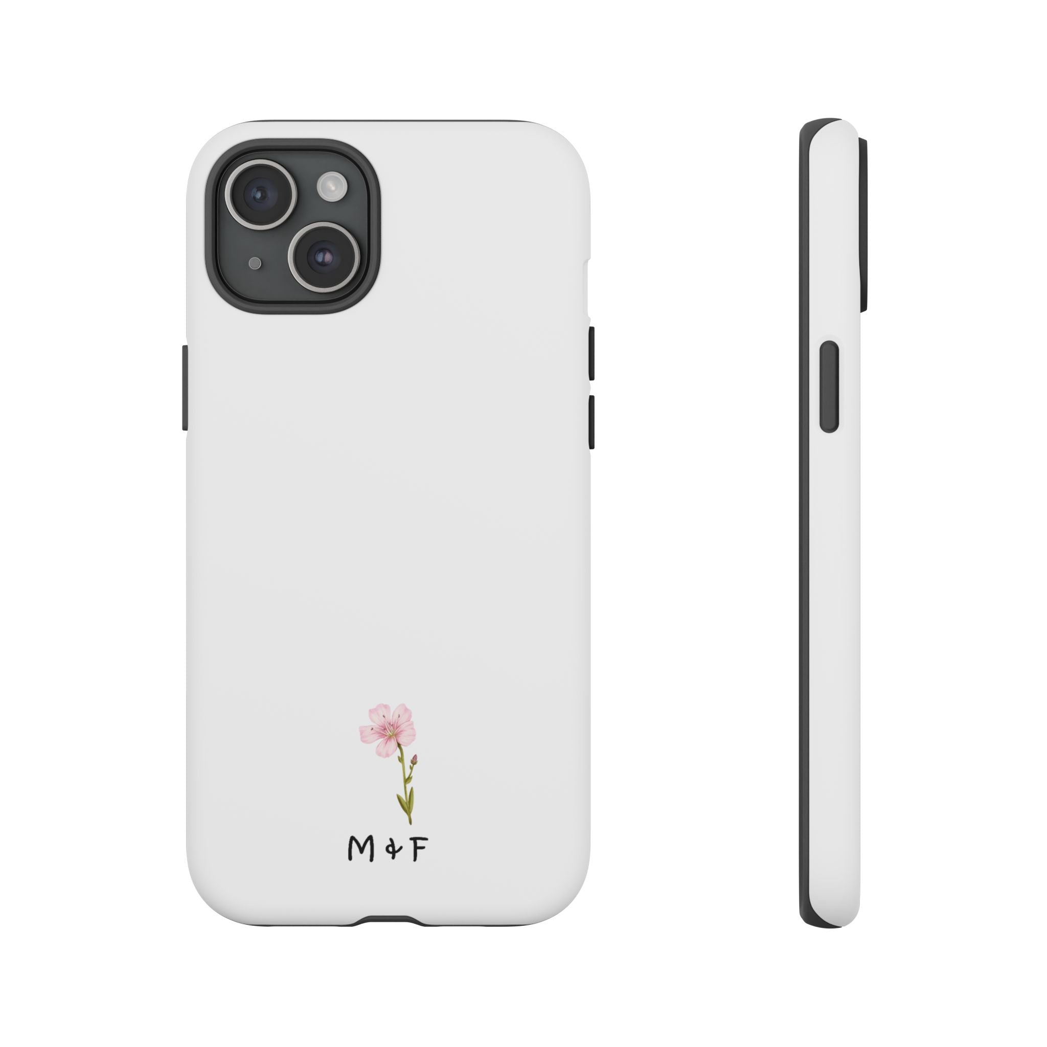 Tough Phone Case (Pink Flower)
