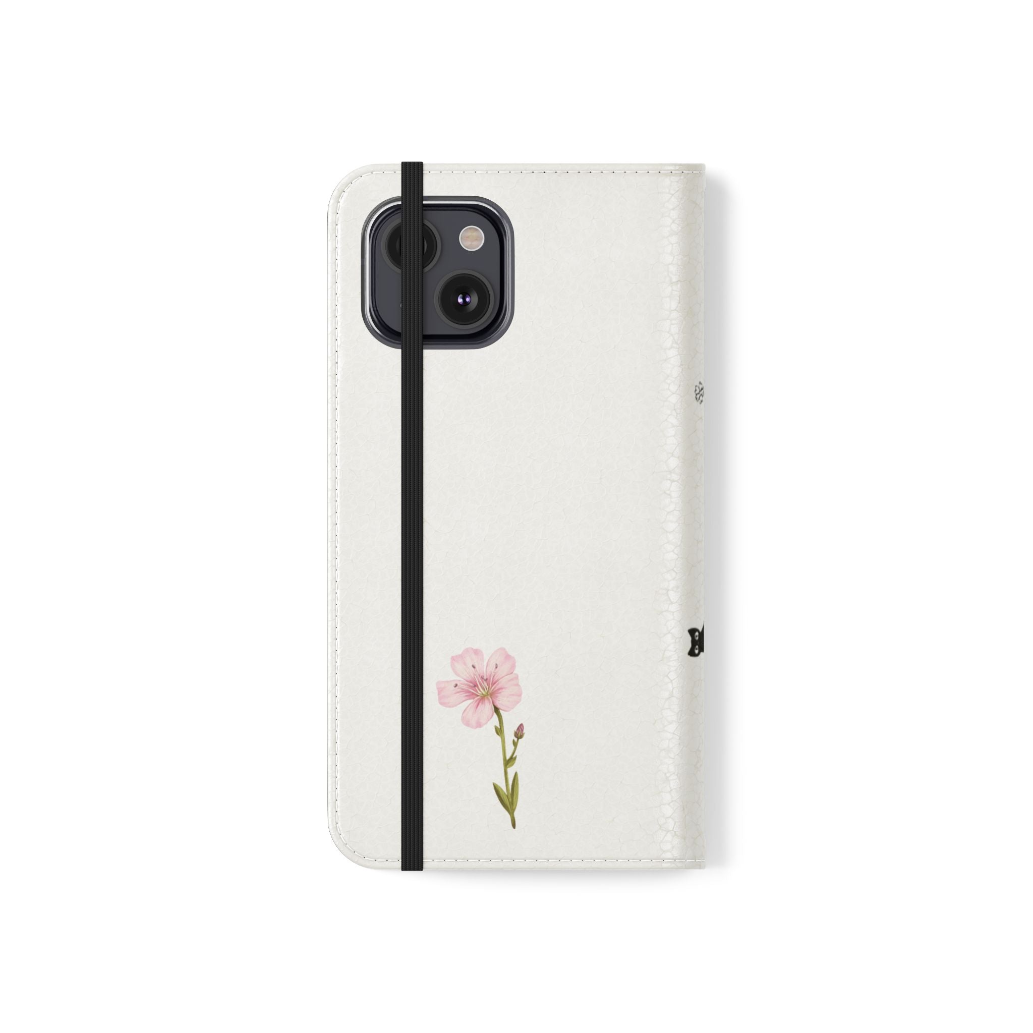 Flip Cases (Pink Flower)