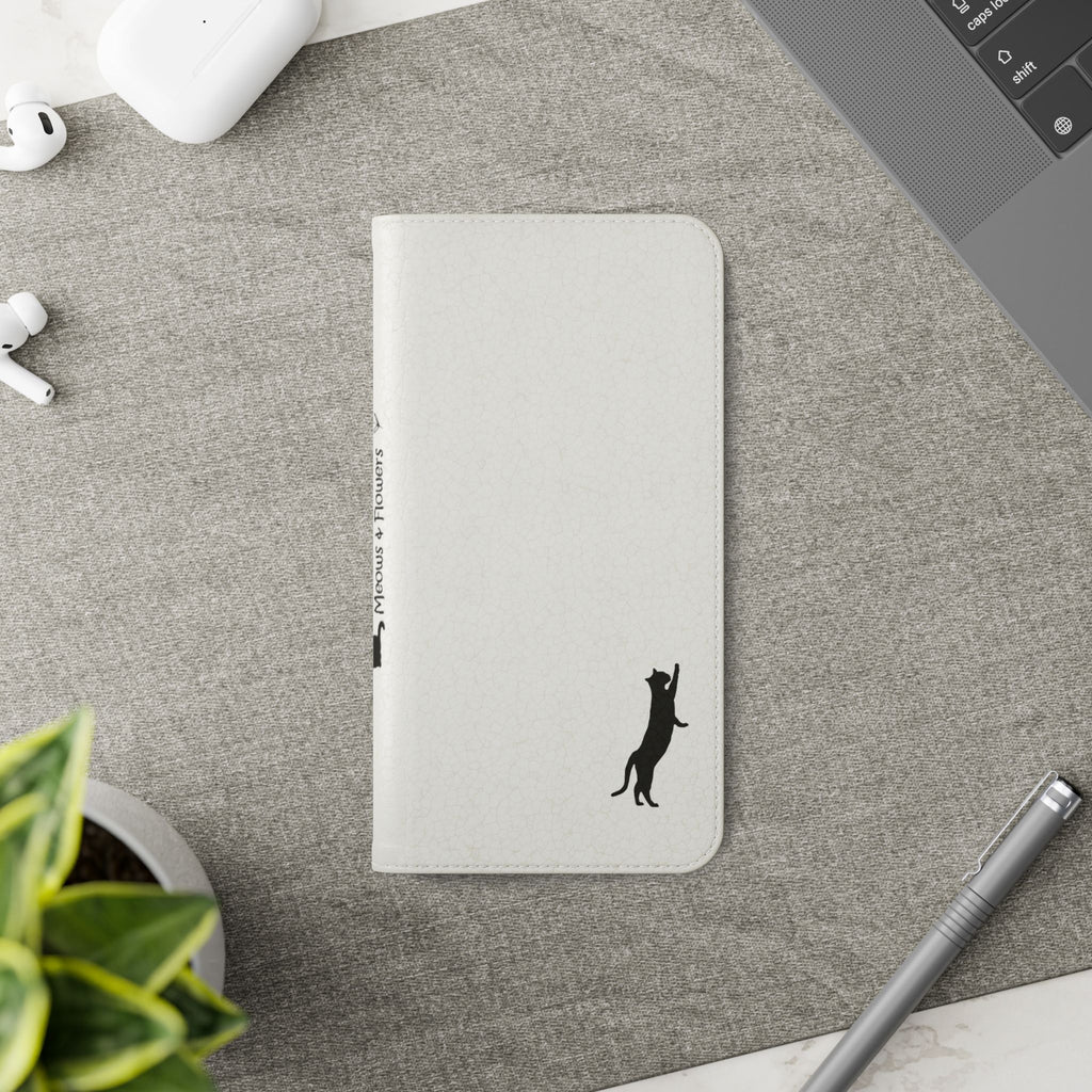 Flip Cases (Light Blue Flower)