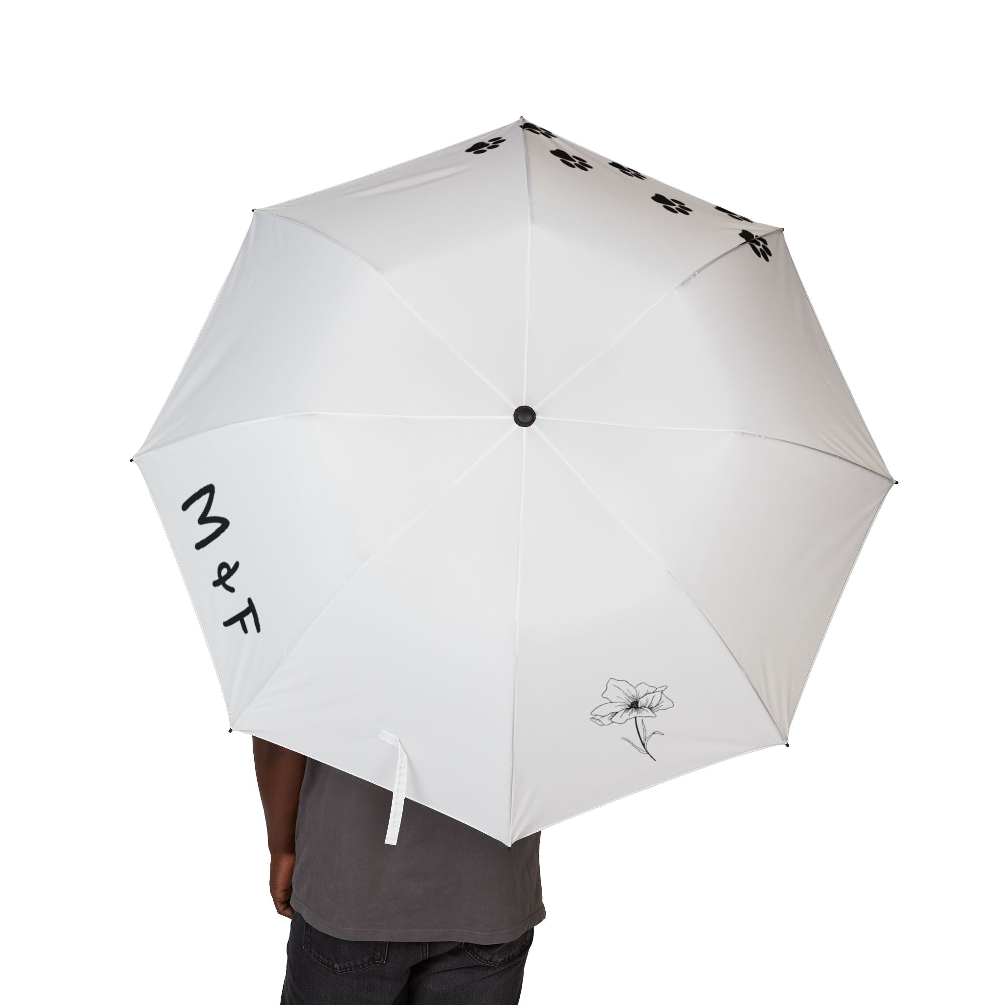 Semi-Automatic Foldable Umbrella (M&F)
