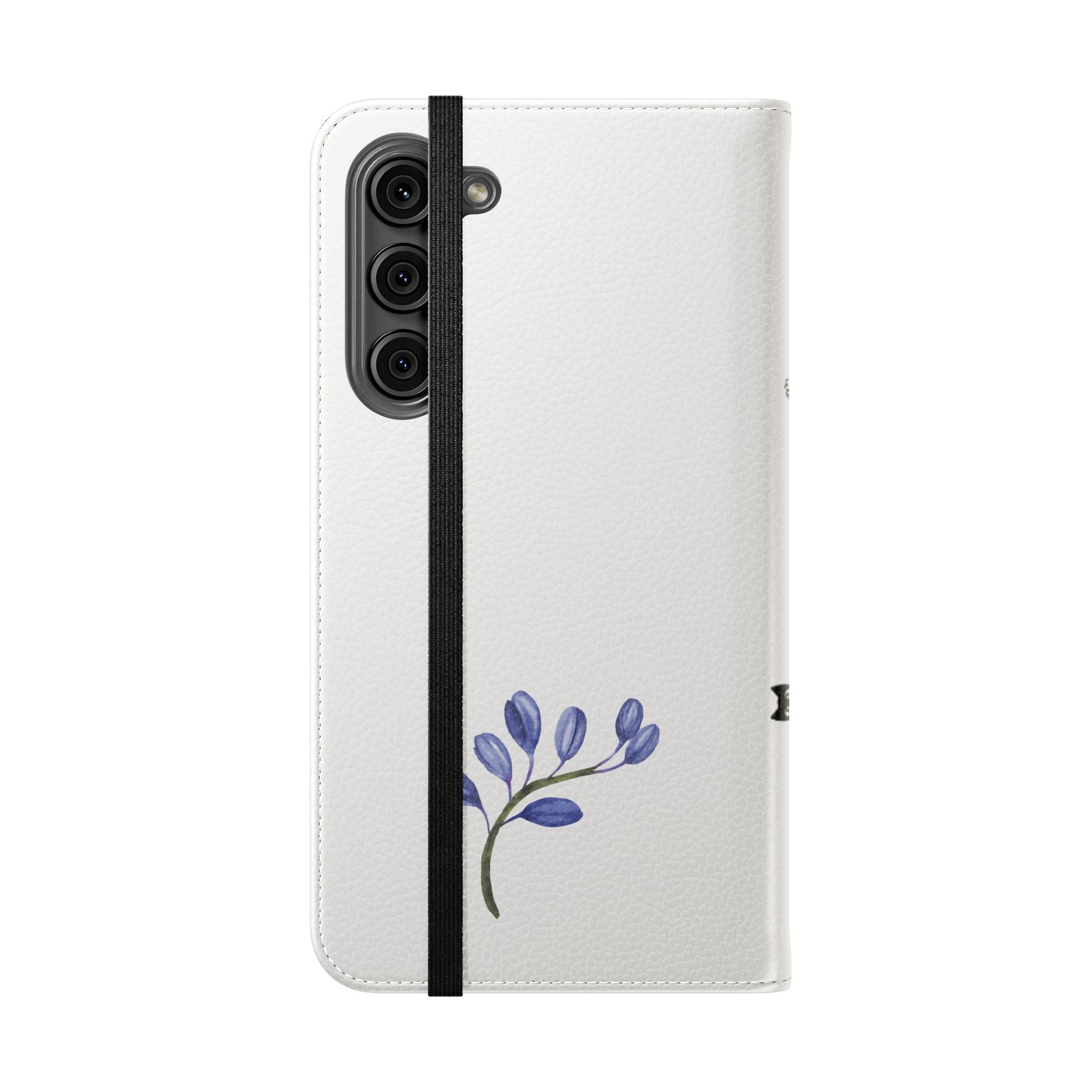 Flip Cases (Blue Flower)