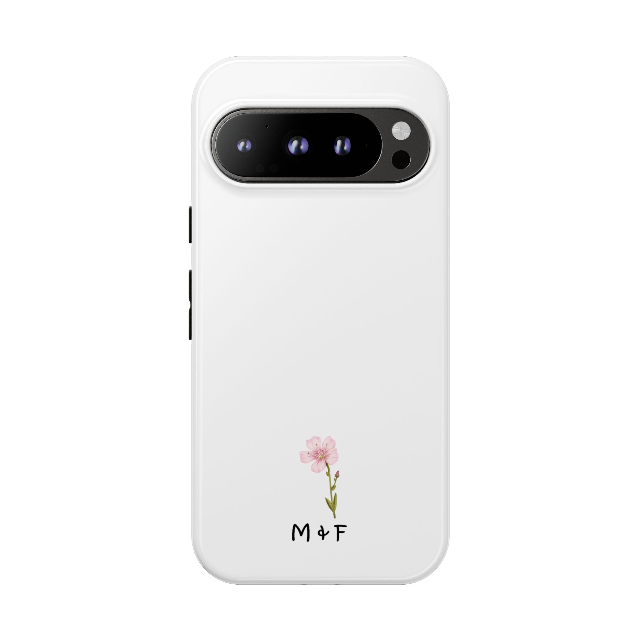 Tough Phone Case (Pink Flower)