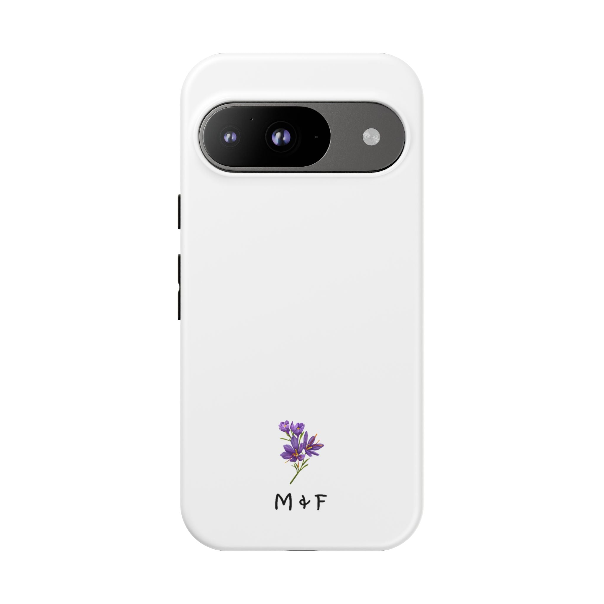 Tough Phone Case (Purple Flower)