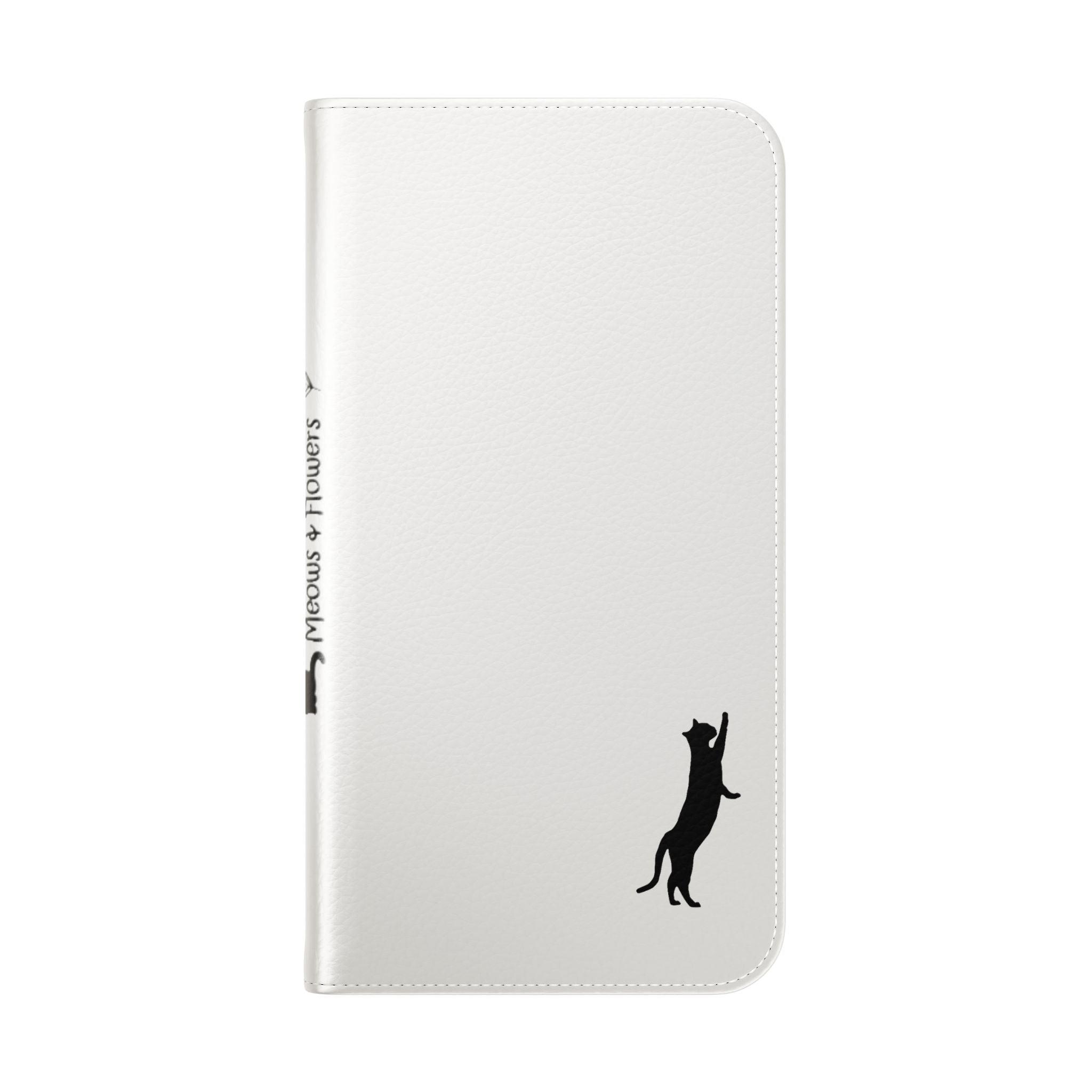 Flip Cases (Light Blue Flower)