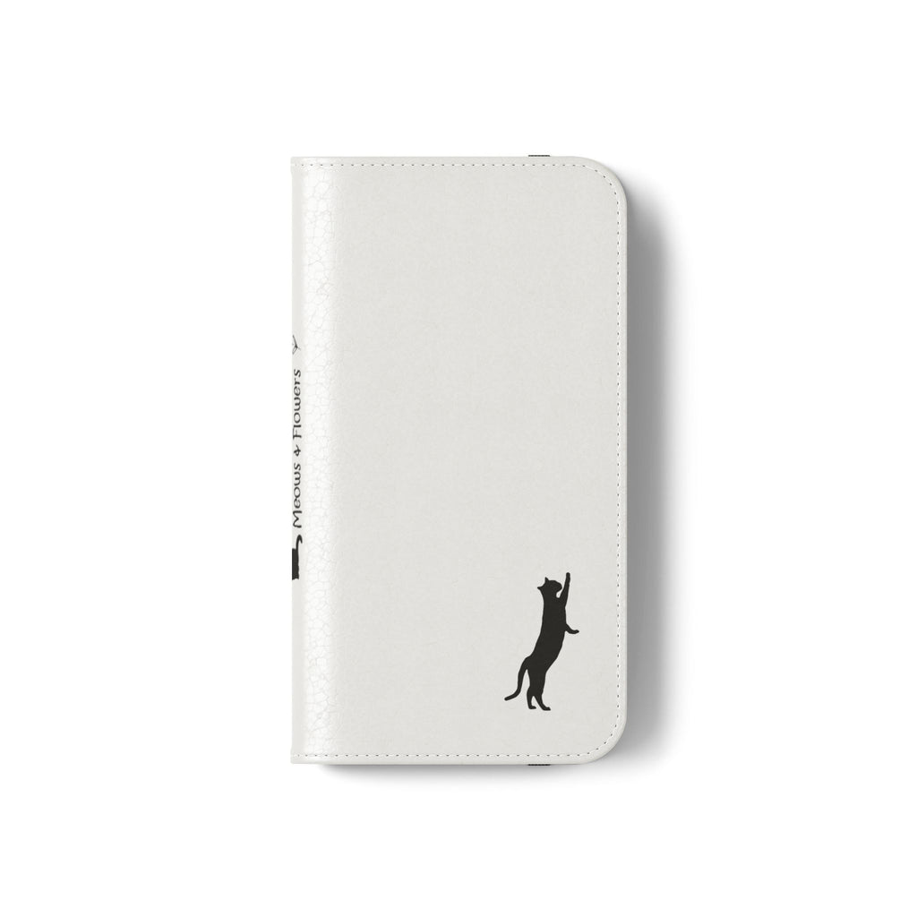 Flip Cases (Blue Flower)