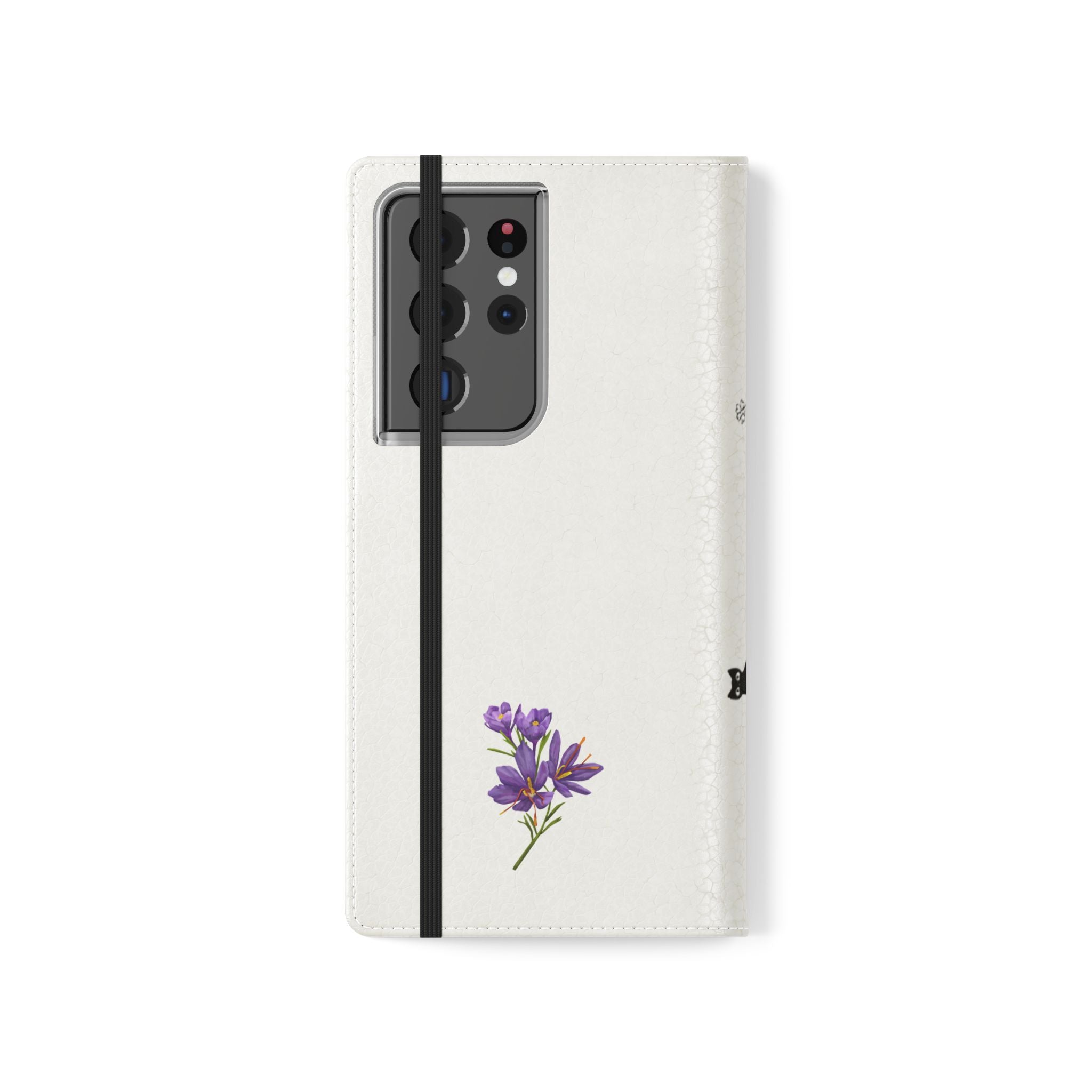 Flip Cases (Purple Flower)