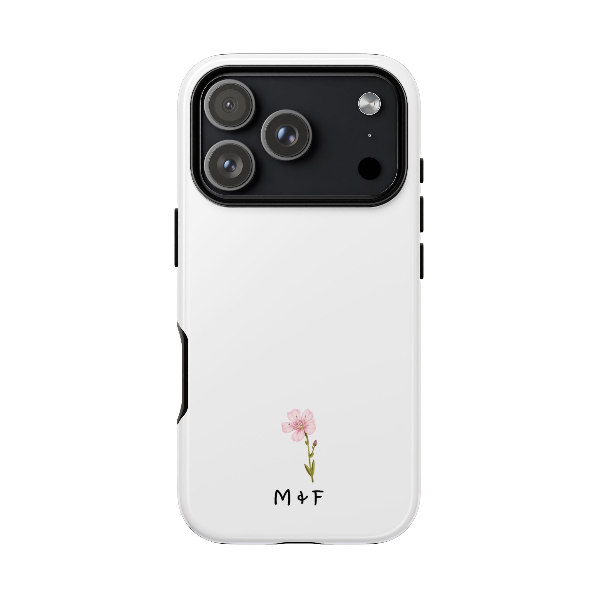 Tough Phone Case (Pink Flower)