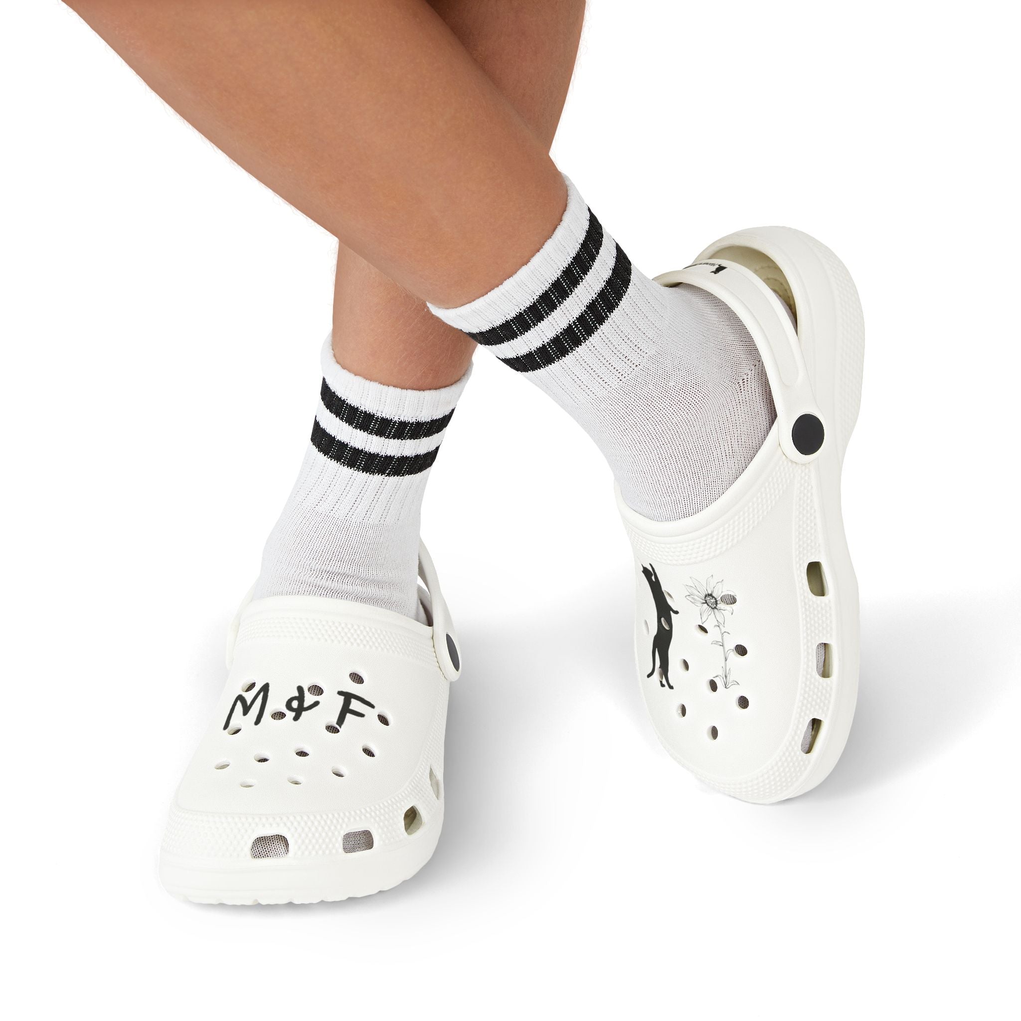 Kid's EVA Foam Clogs (M&F Logo)