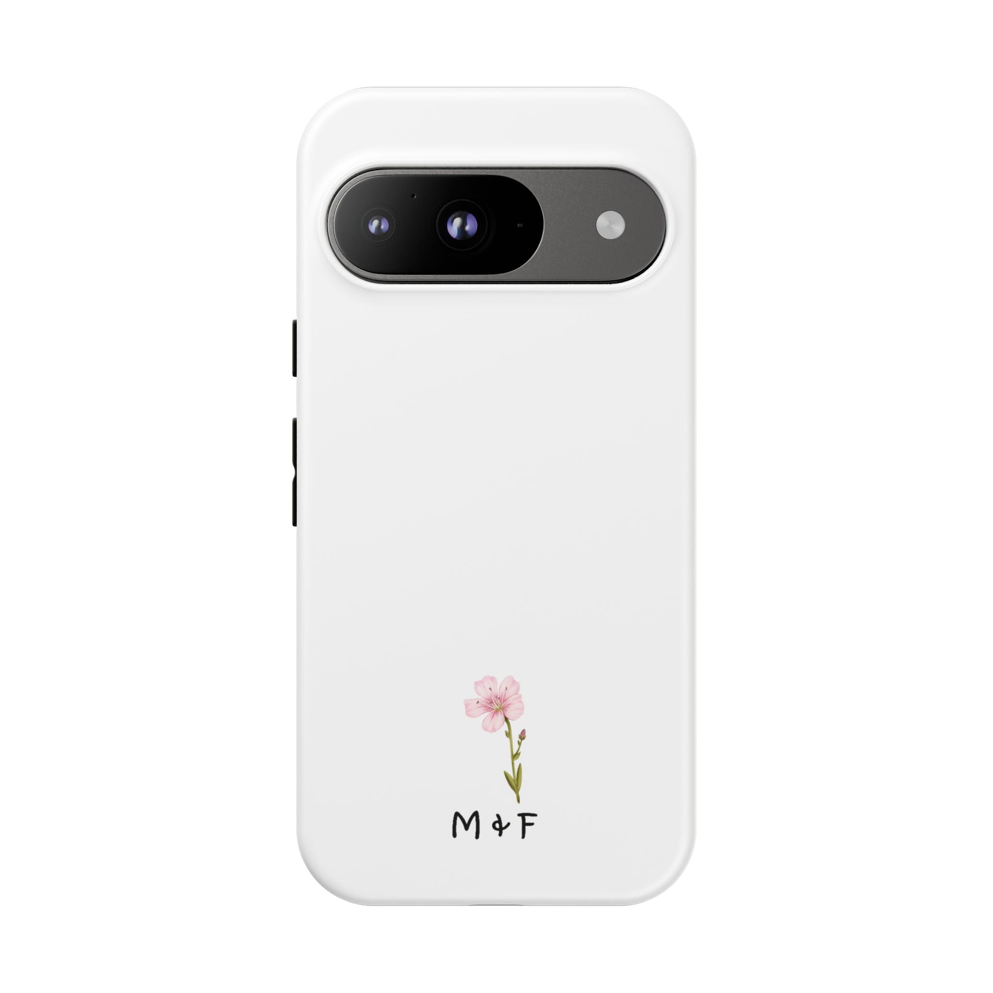 Tough Phone Case (Pink Flower)