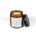 Scented Soy Candle (Amber Jar Shadow Flower 1)