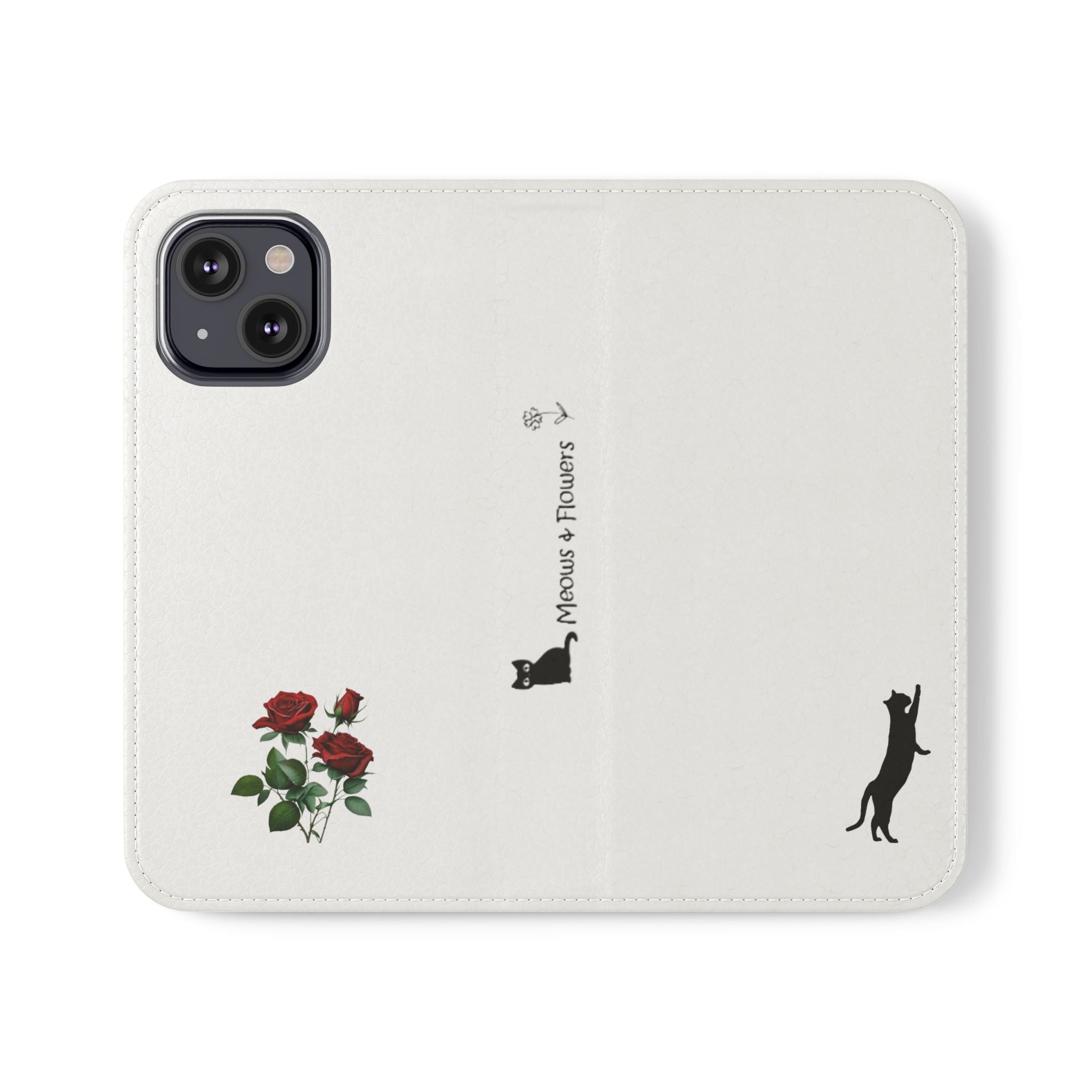Flip Cases (Roses Flower)