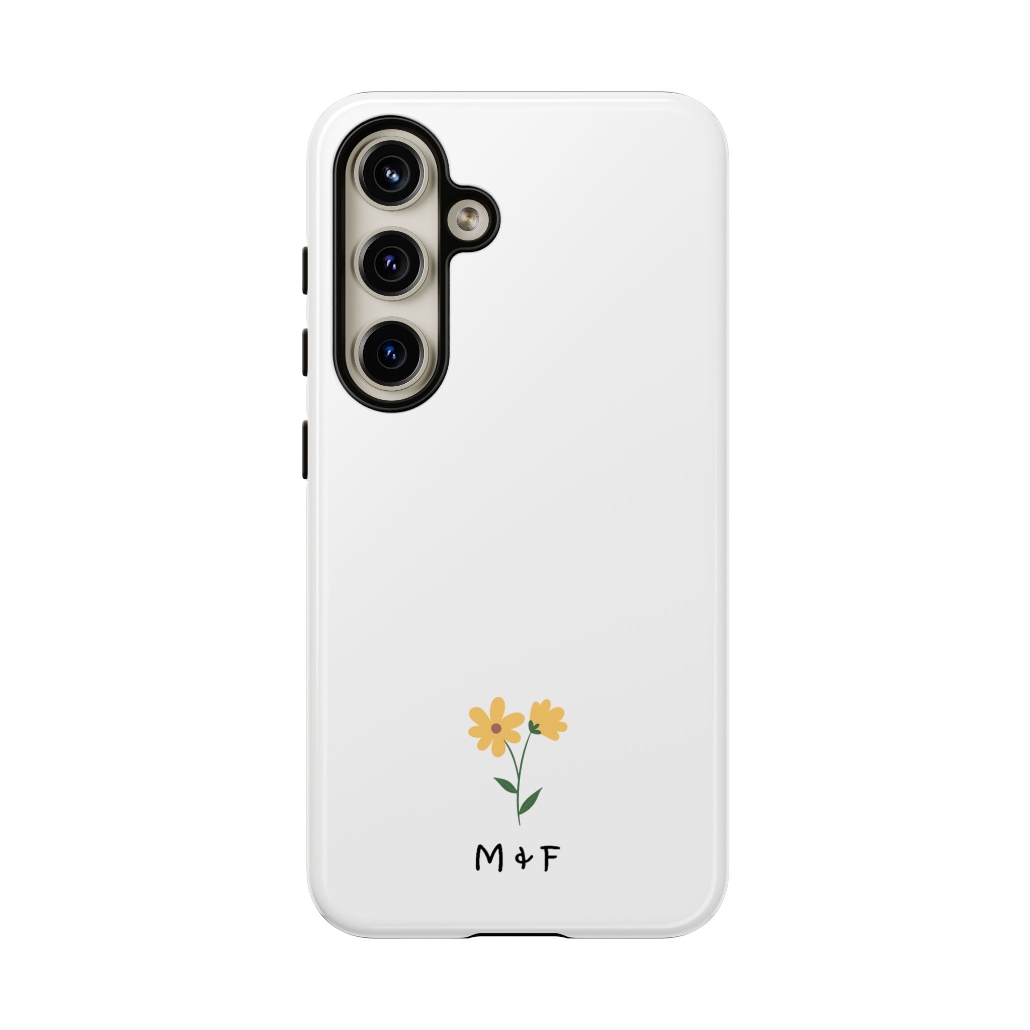 Tough Phone Case (Yellow Flower)