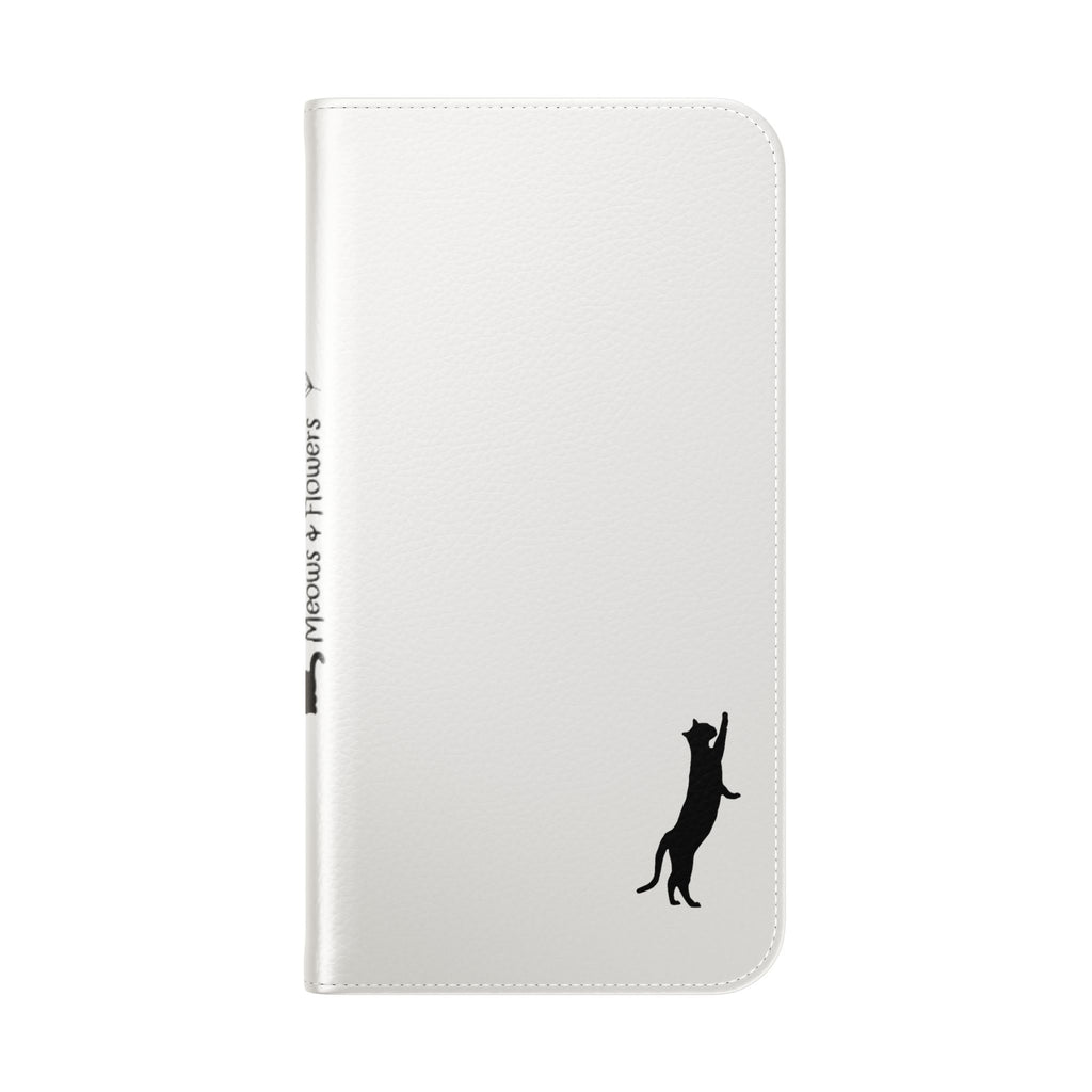 Flip Cases (Light Blue Flower)