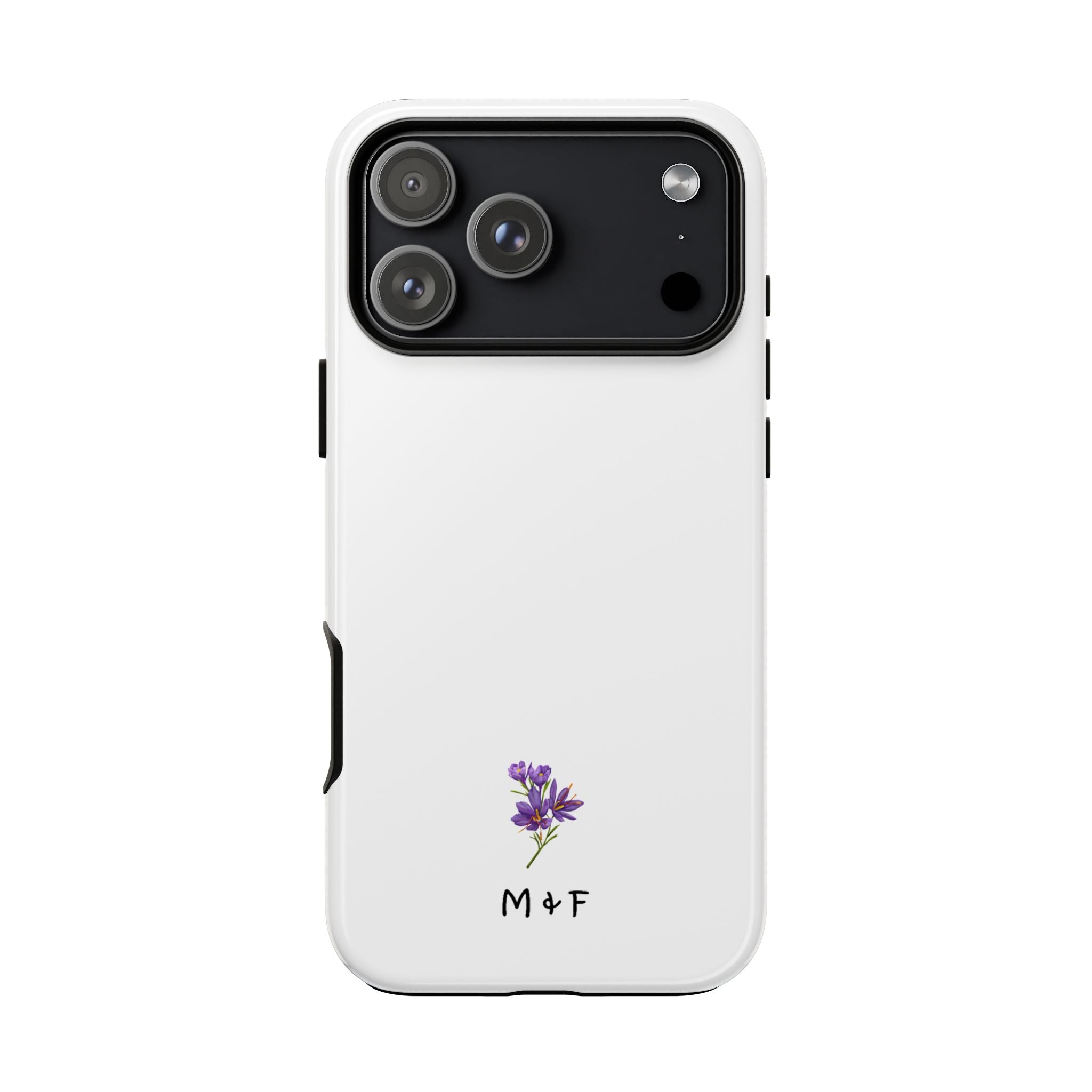 Tough Phone Case (Purple Flower)