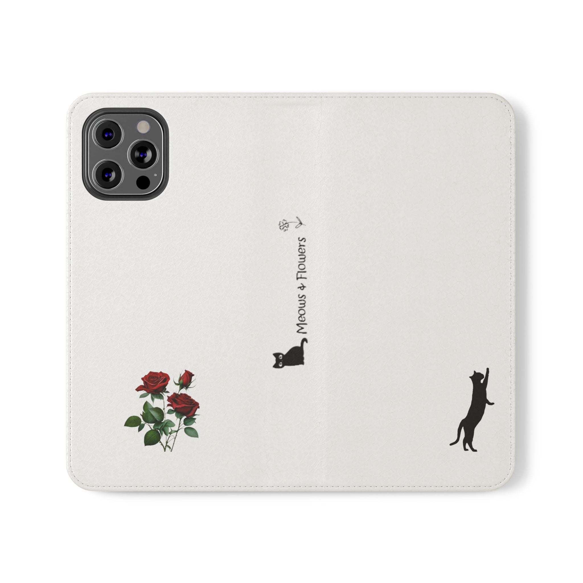 Flip Cases (Roses Flower)