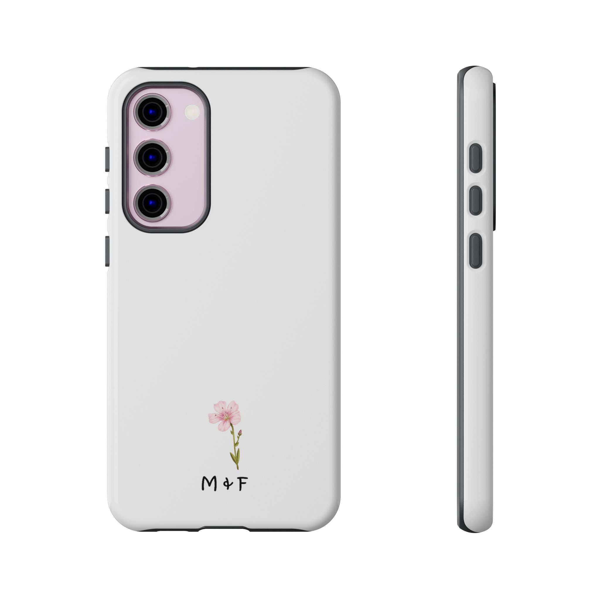 Tough Phone Case (Pink Flower)