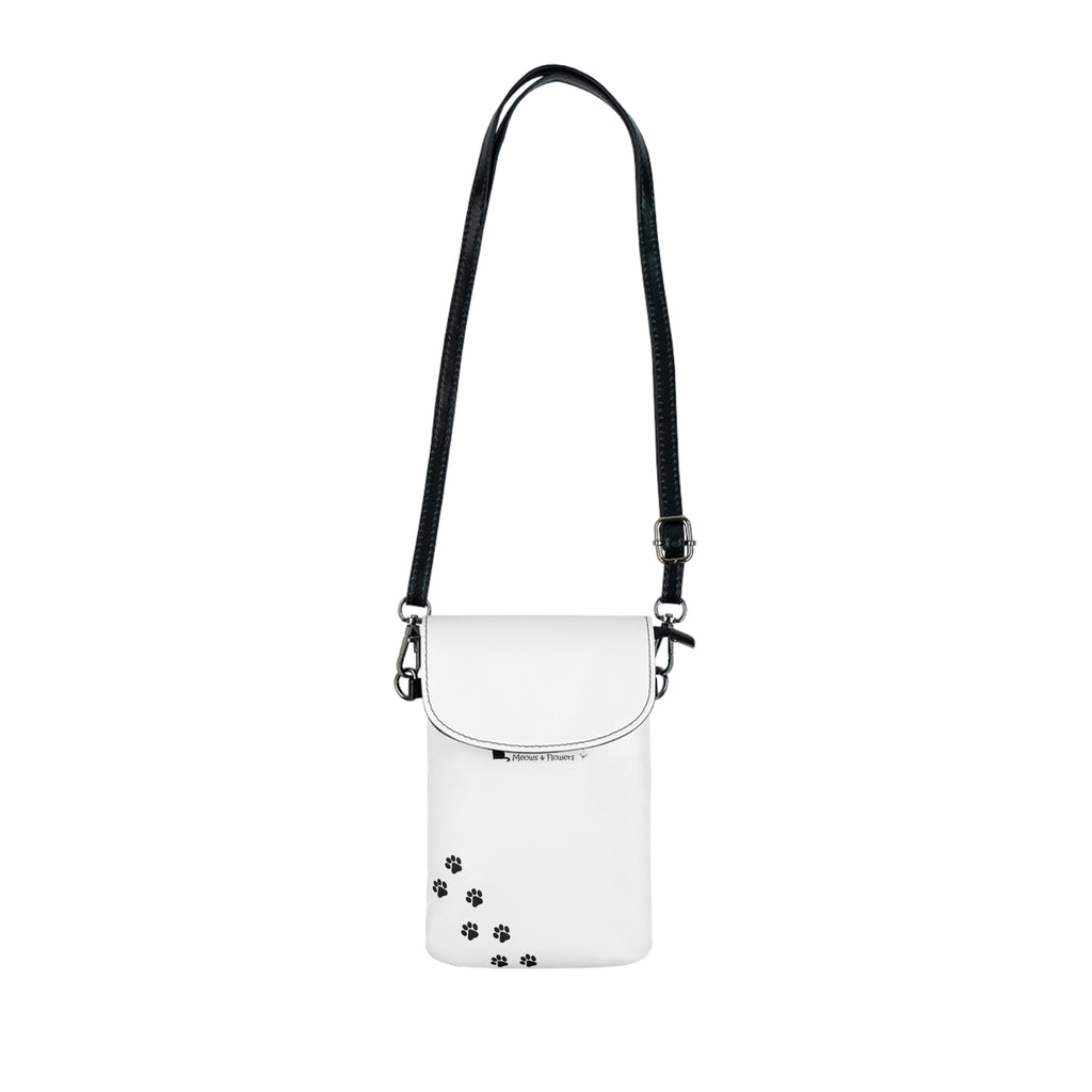 Small Cell Phone Wallet (Paws)