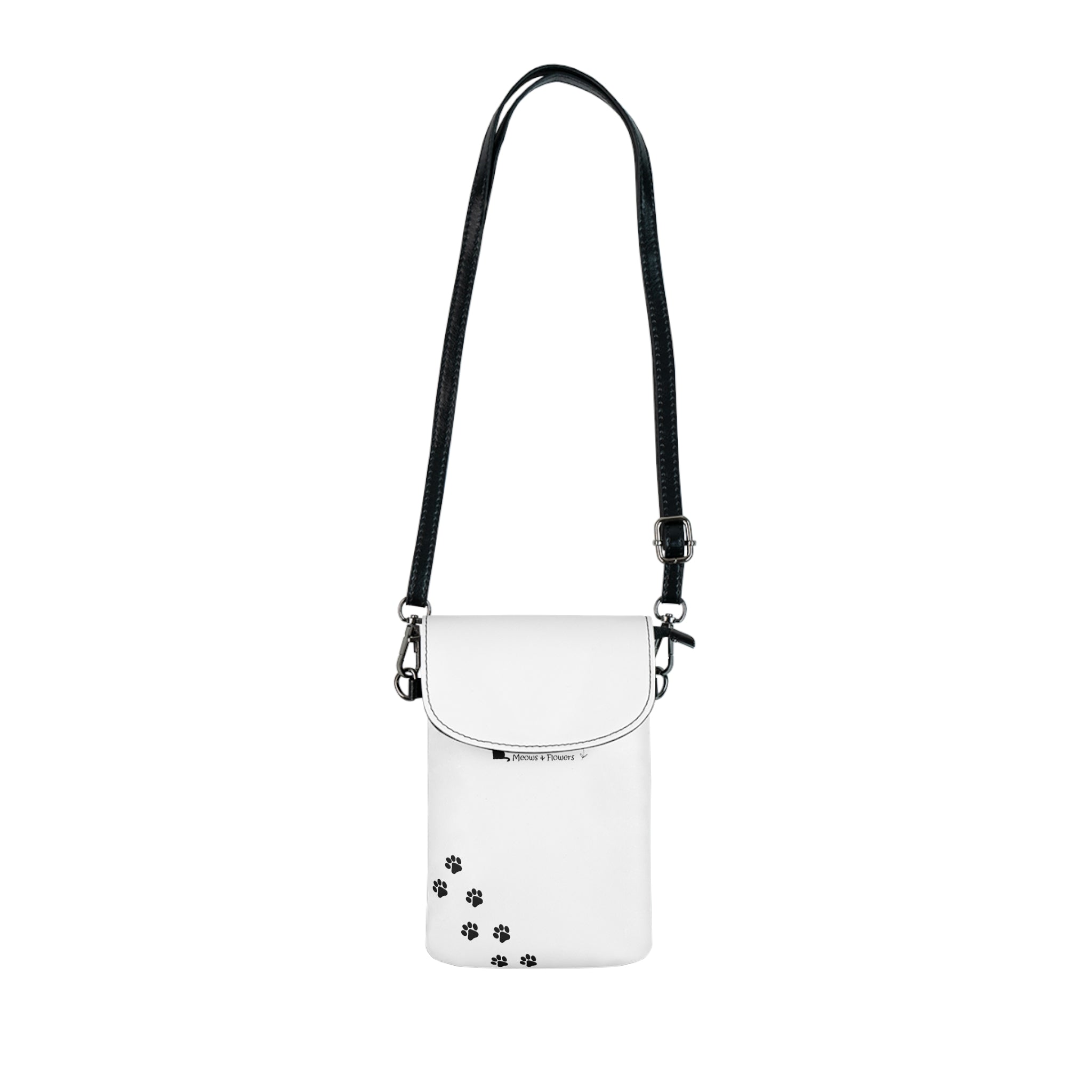 Small Cell Phone Wallet (Paws)