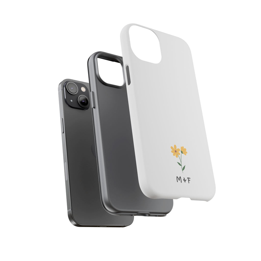 Tough Phone Case (Yellow Flower)