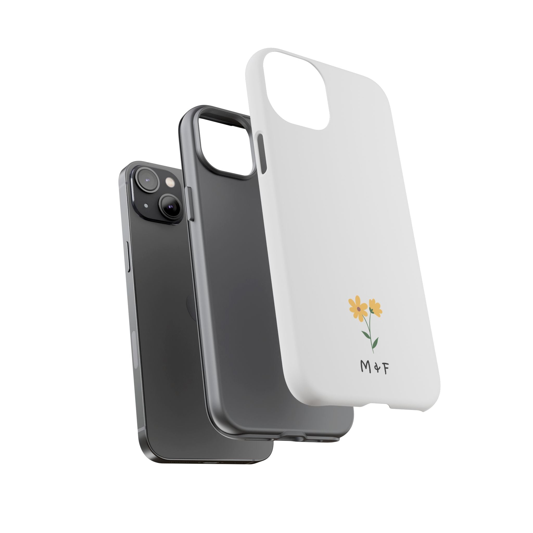 Tough Phone Case (Yellow Flower)