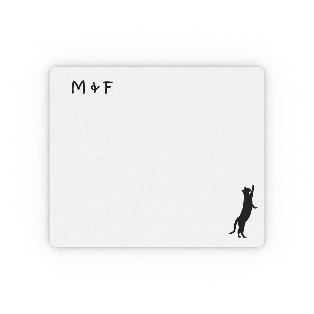 Rectangular Mouse Pad (M&F Logo)