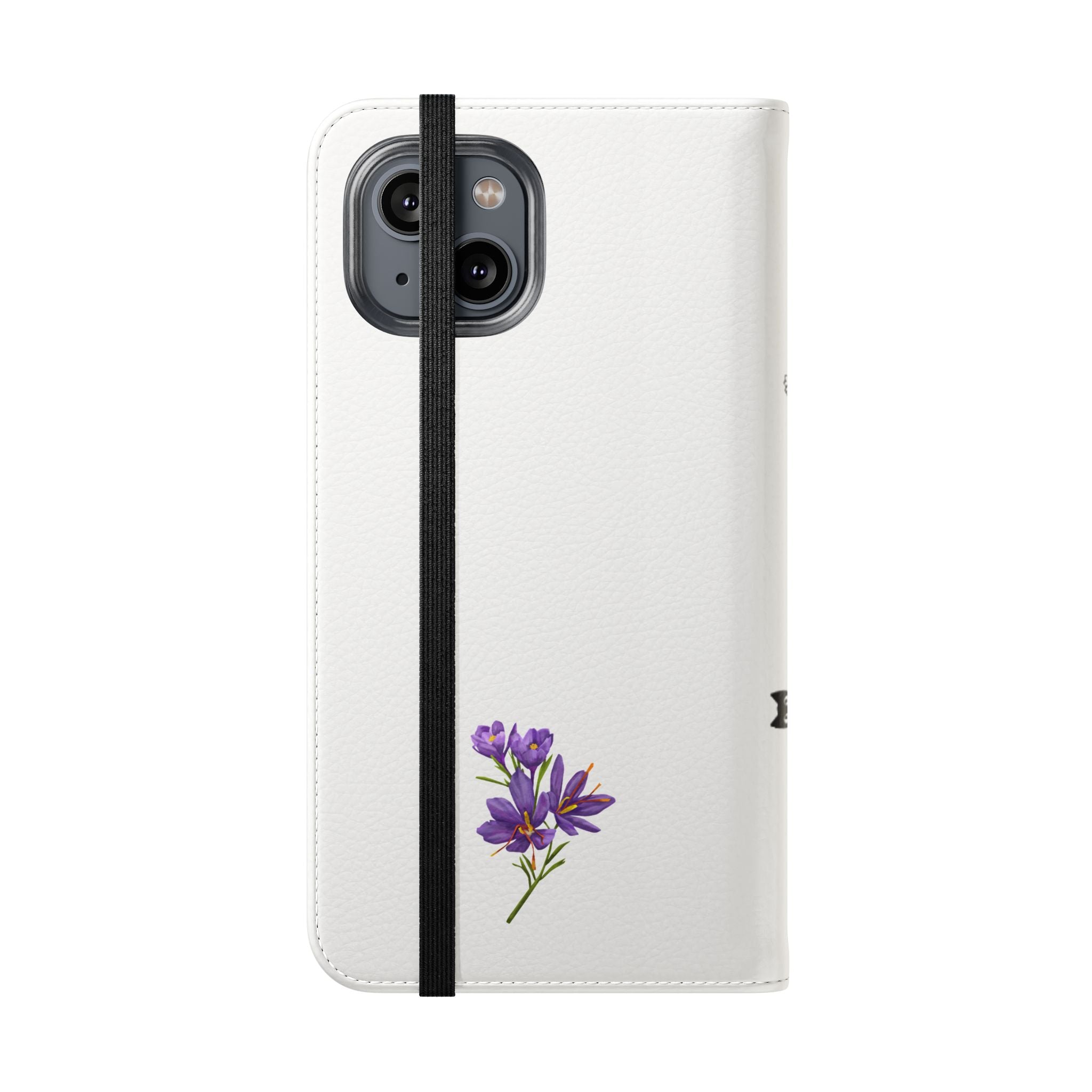 Flip Cases (Purple Flower)