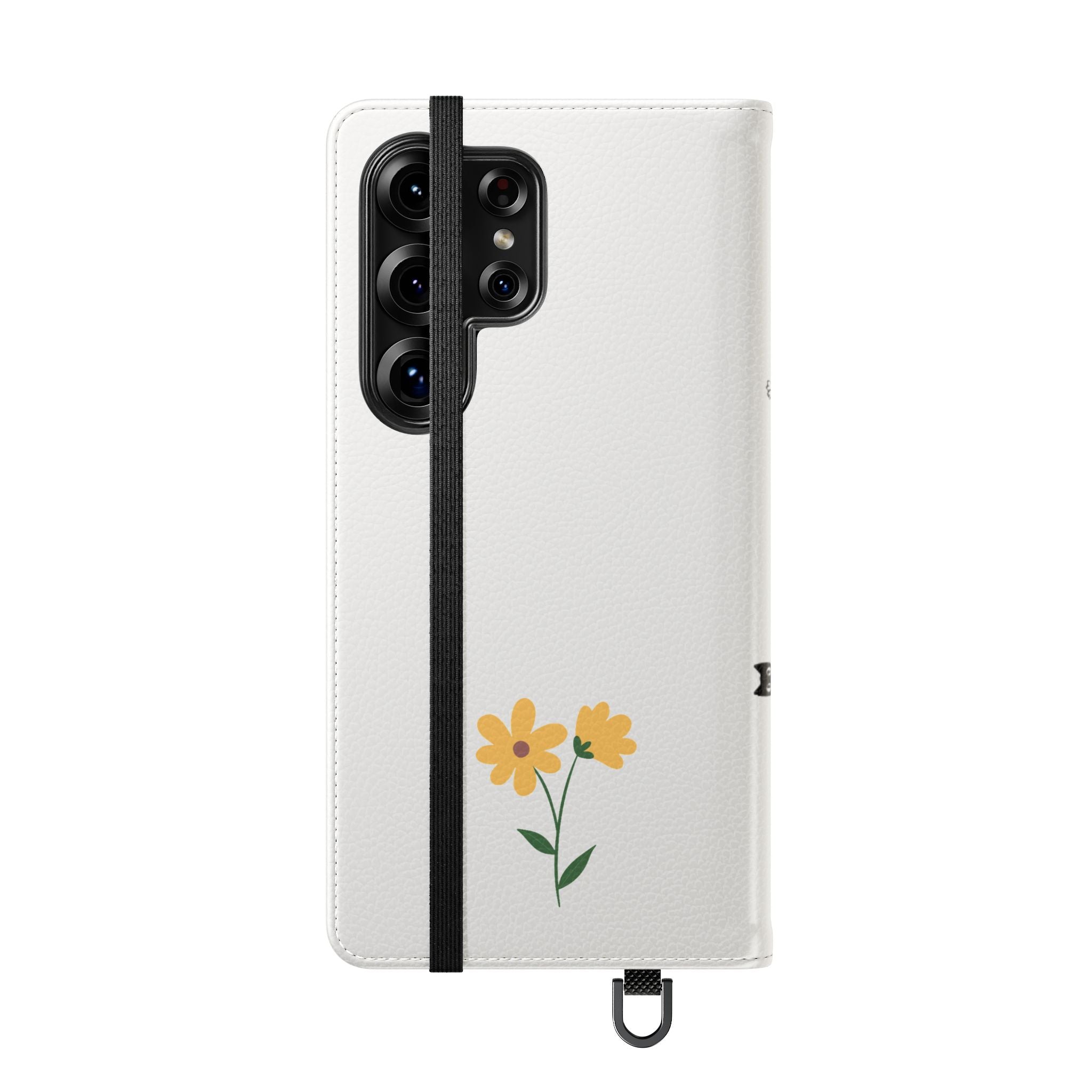 Flip Cases (Yellow Flower)