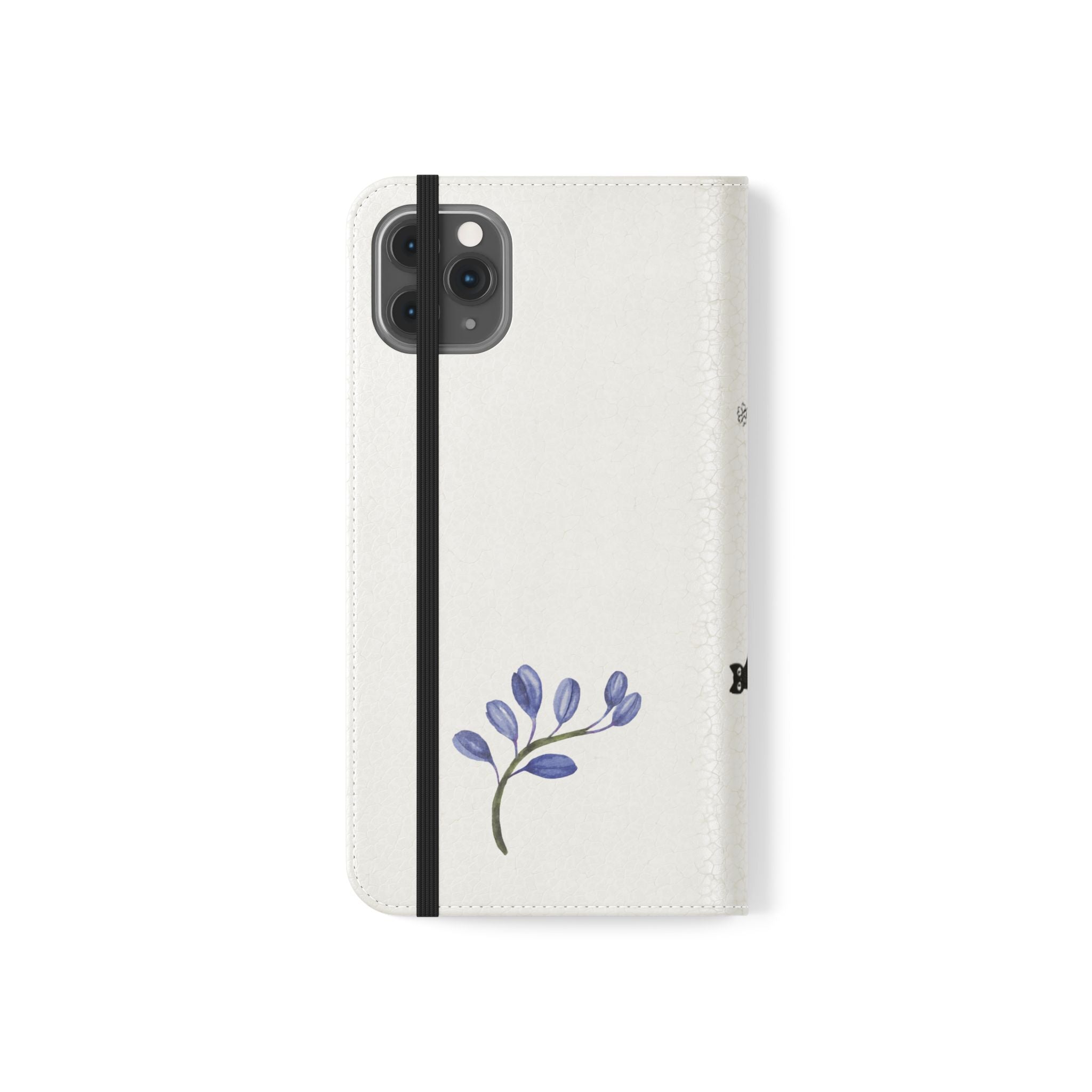 Flip Cases (Blue Flower)