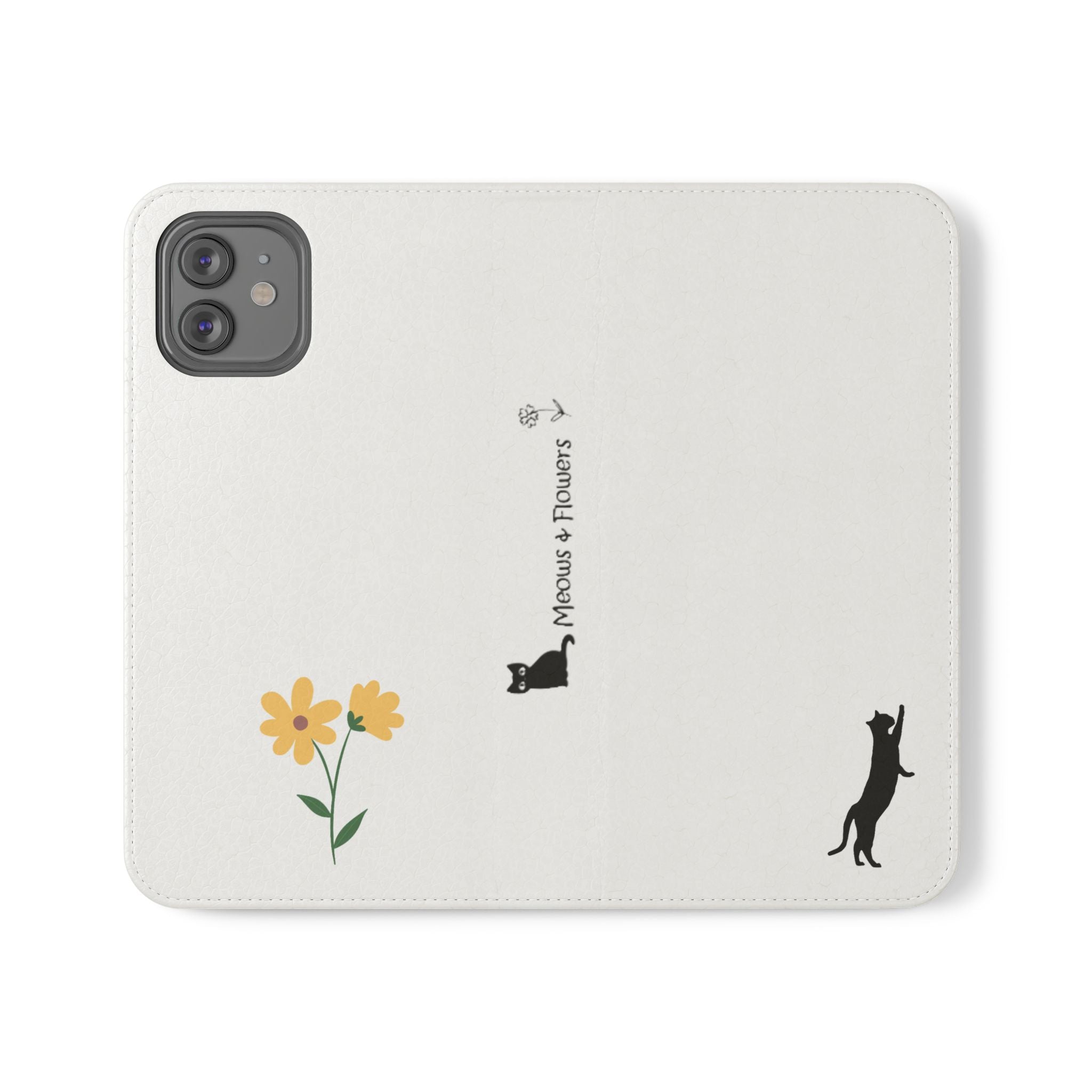 Flip Cases (Yellow Flower)