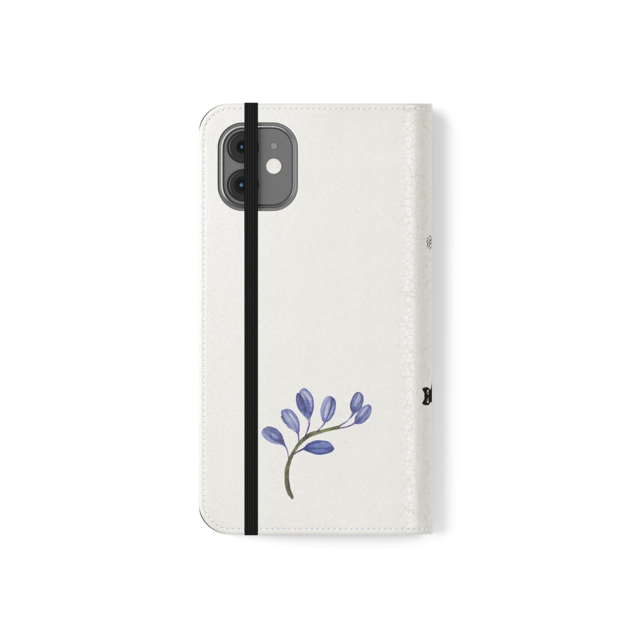 Flip Cases (Blue Flower)