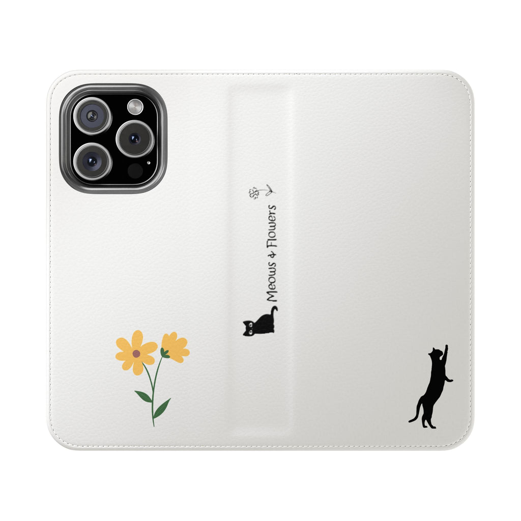 Flip Cases (Yellow Flower)