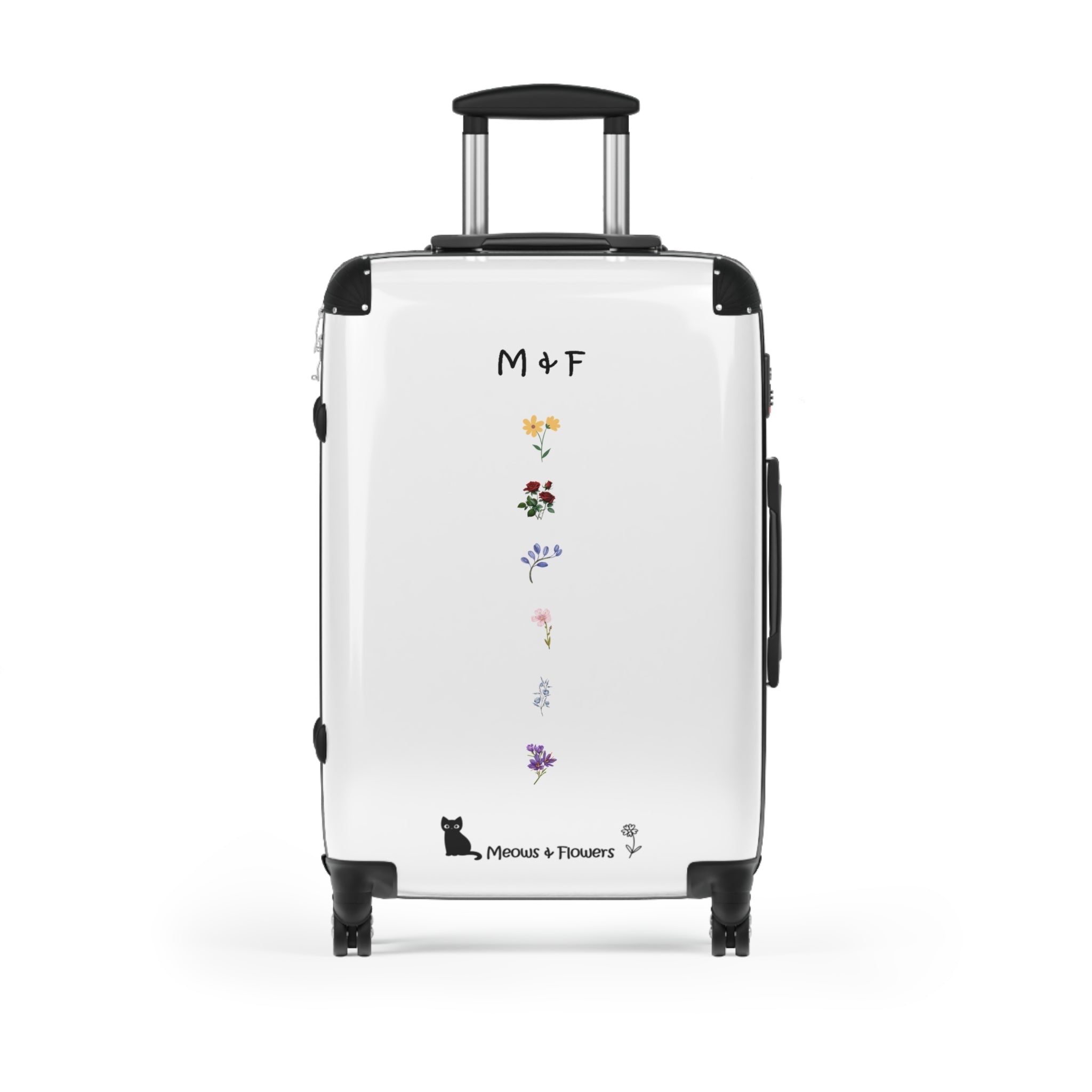 Suitcases (All Flowers)