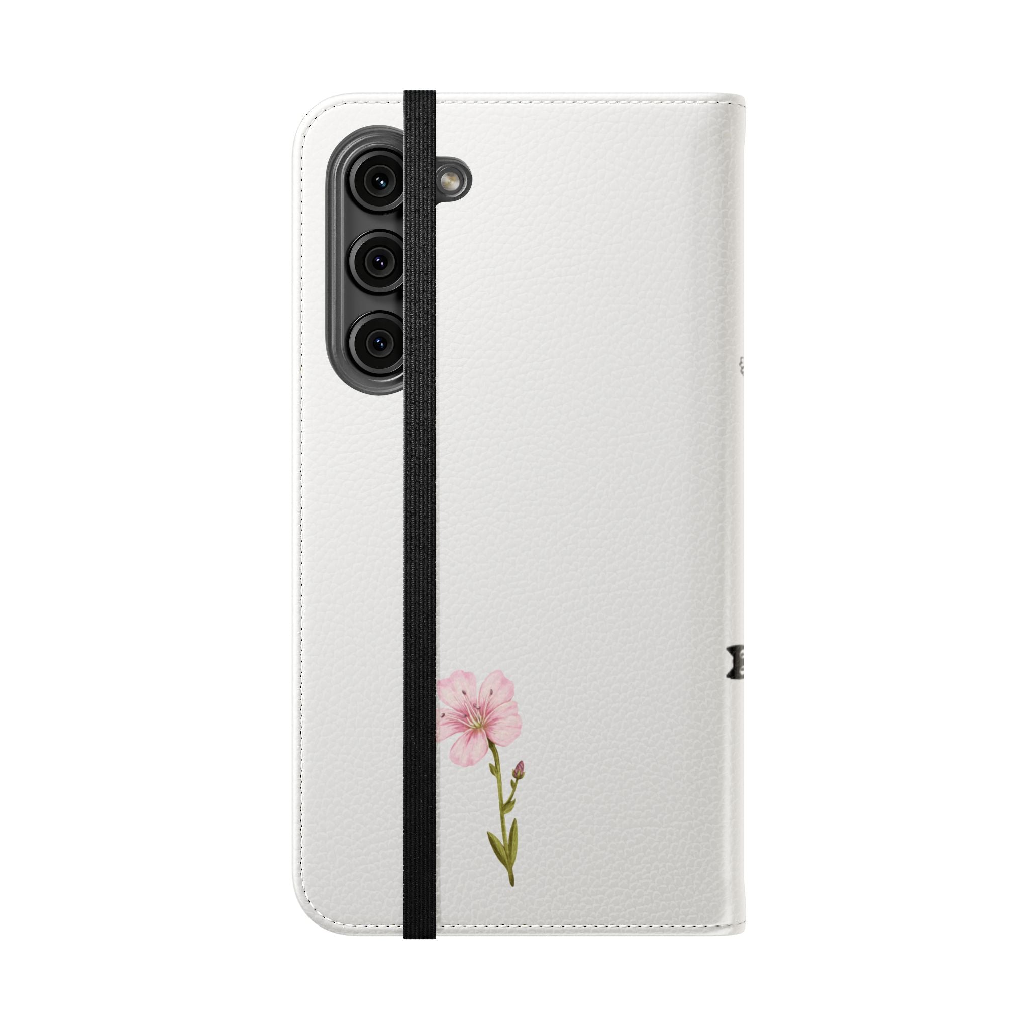 Flip Cases (Pink Flower)